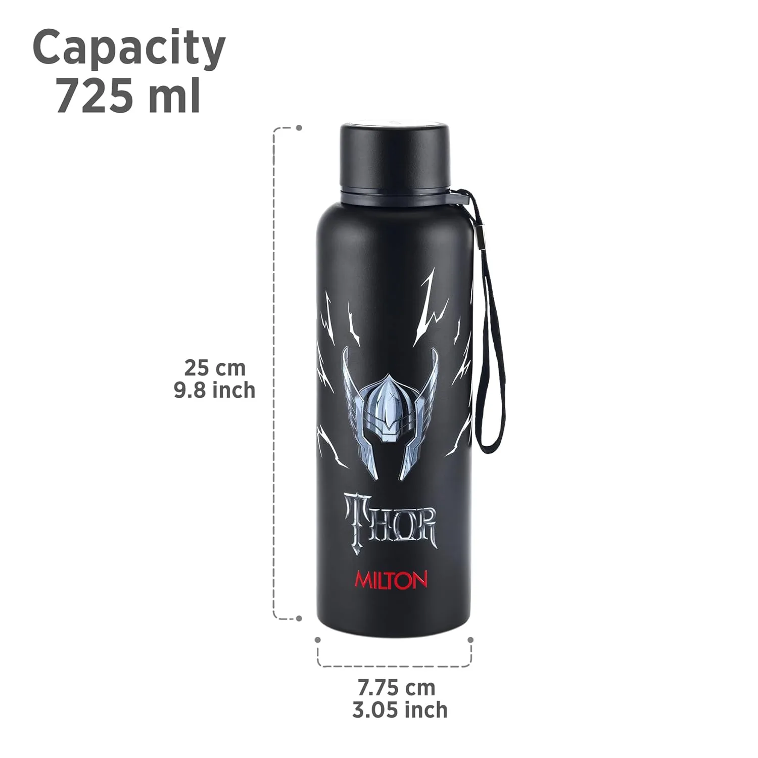 Marvel Thor Artedge Water Bottle (Milton) - Image 5