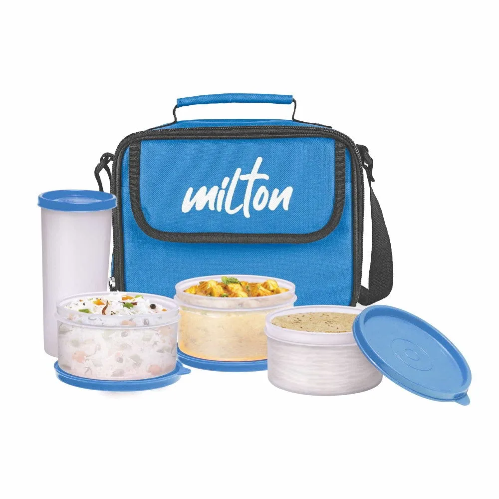 Meal Combi Insulated Tiffin With Water Glass (Milton)