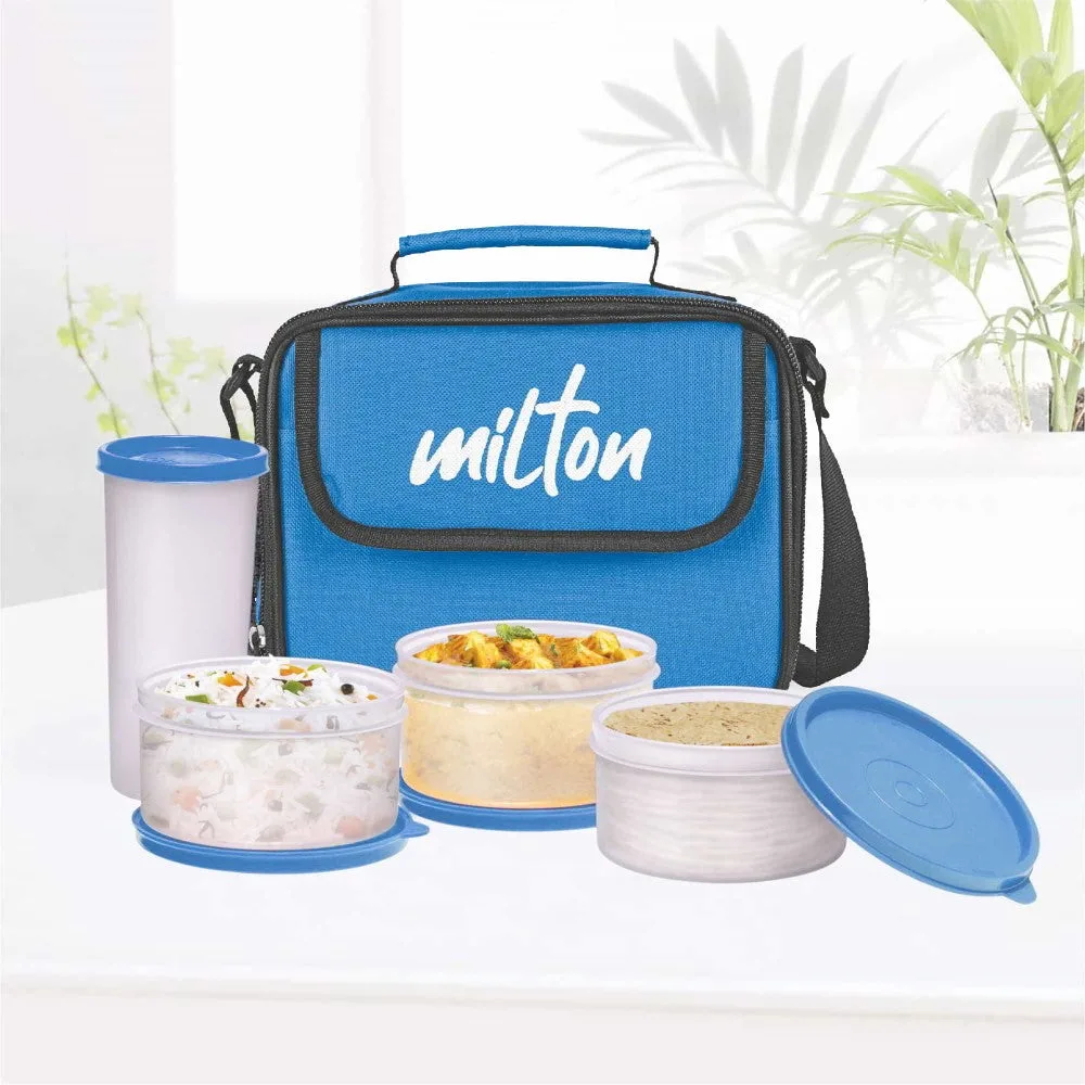 Meal Combi Insulated Tiffin With Water Glass (Milton) - Image 2