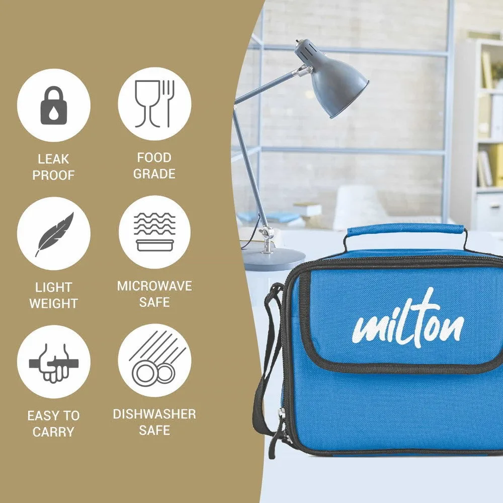 Meal Combi Insulated Tiffin With Water Glass (Milton) - Image 4