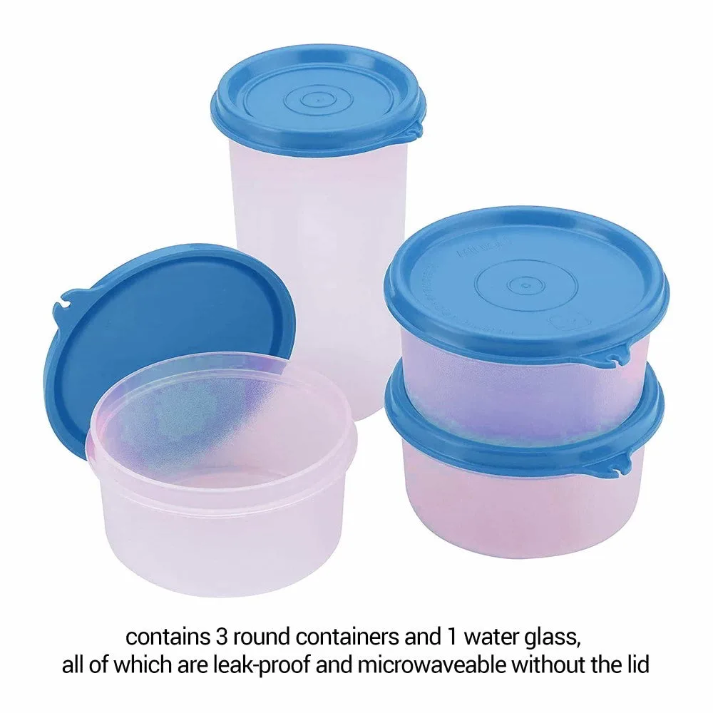 Meal Combi Insulated Tiffin With Water Glass (Milton) - Image 6