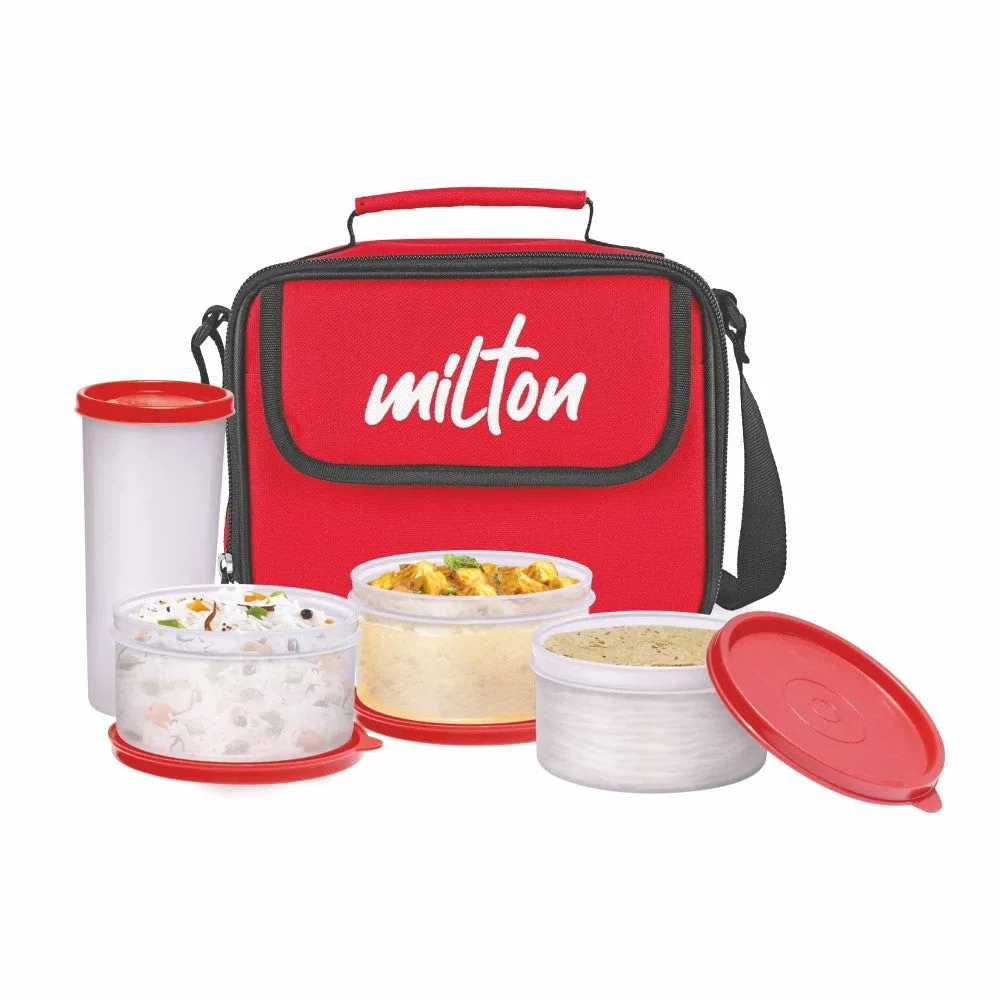 Meal Combi Insulated Tiffin With Water Glass (Milton) - Image 7