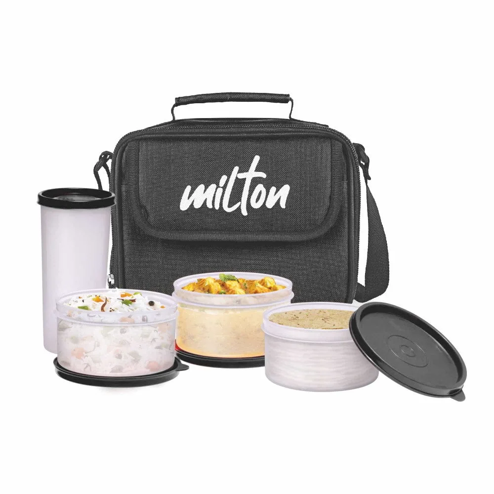 Meal Combi Insulated Tiffin With Water Glass (Milton) - Image 8