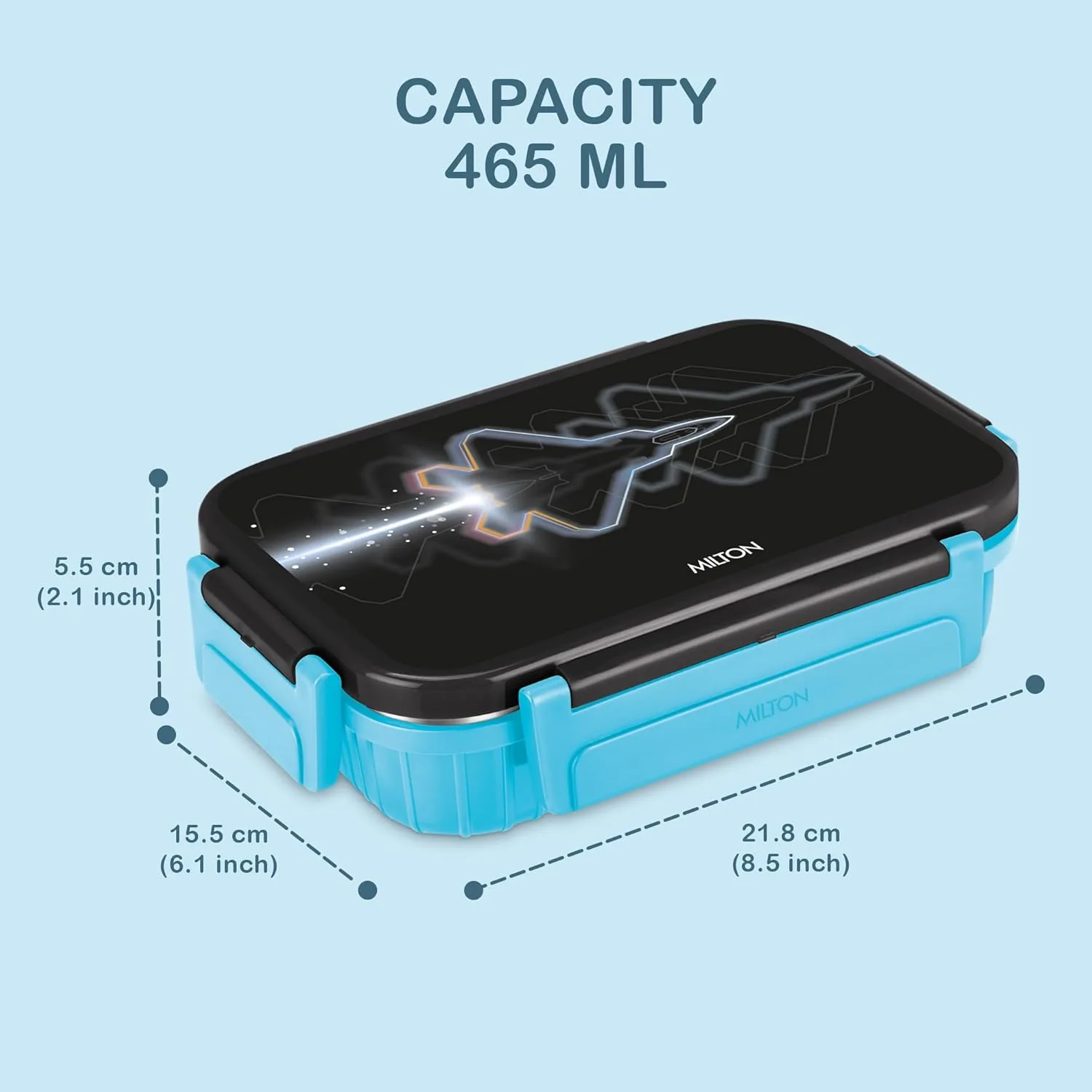 Meal Safe 2 Insulated Leak Proof Tiffin (Milton) - Image 10