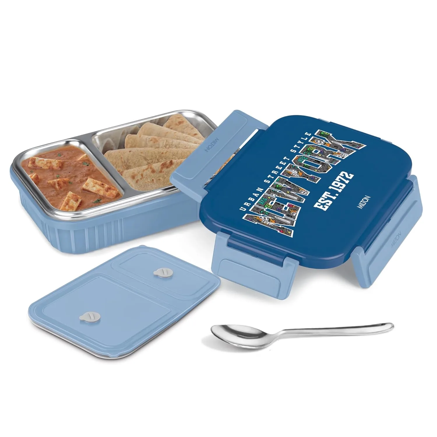Meal Safe 2 Insulated Leak Proof Tiffin (Milton) - Image 12