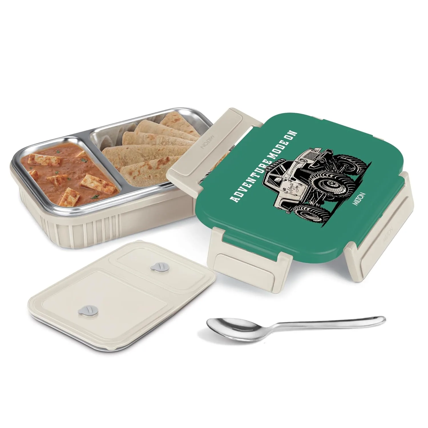 Meal Safe 2 Insulated Leak Proof Tiffin (Milton) - Image 15