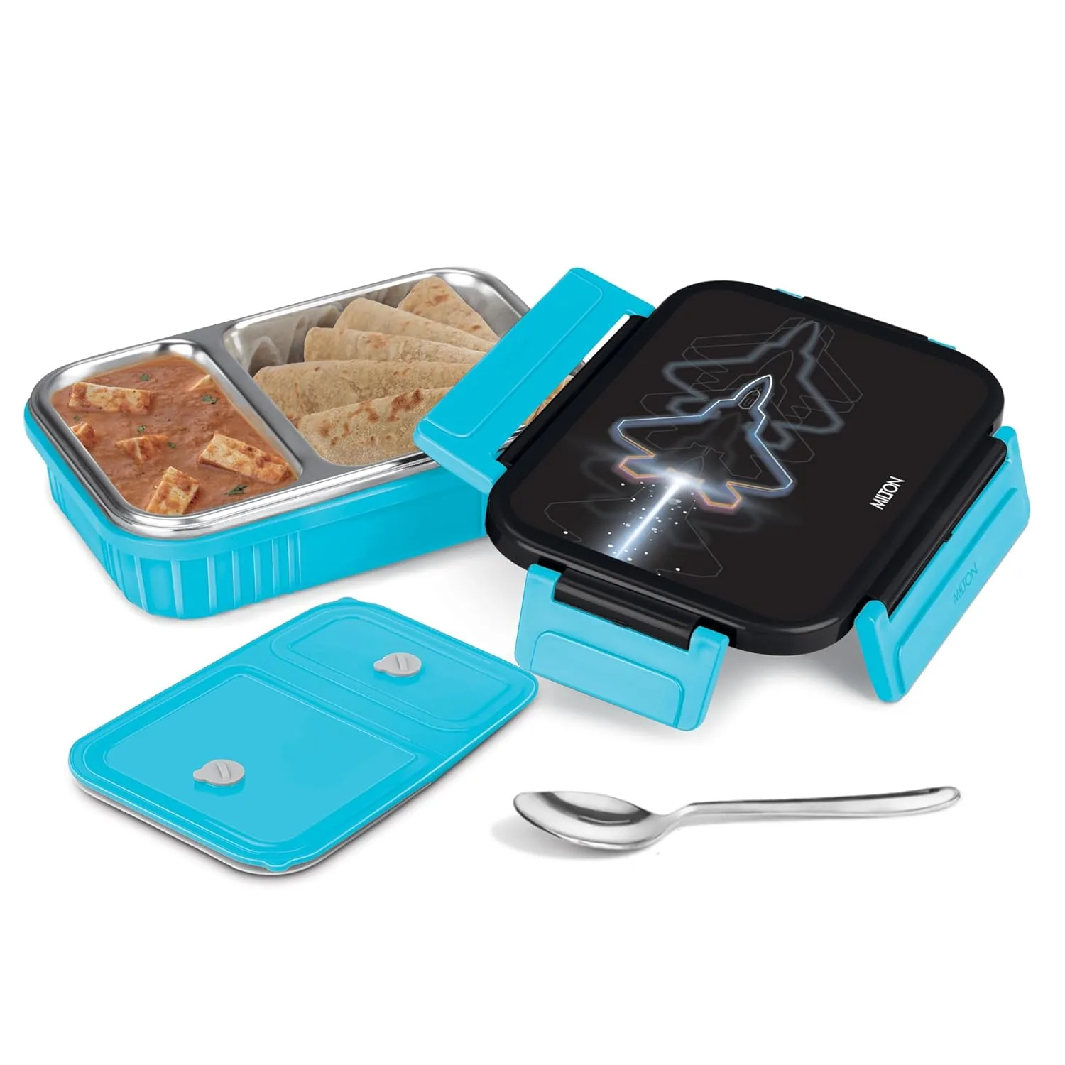 Meal Safe 2 Insulated Leak Proof Tiffin (Milton) - Image 9