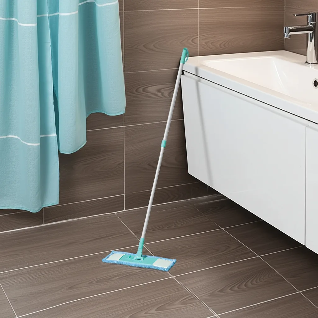 Microfiber Flat Mop - Wet & Dry (Spotzero by Milton) - Image 1