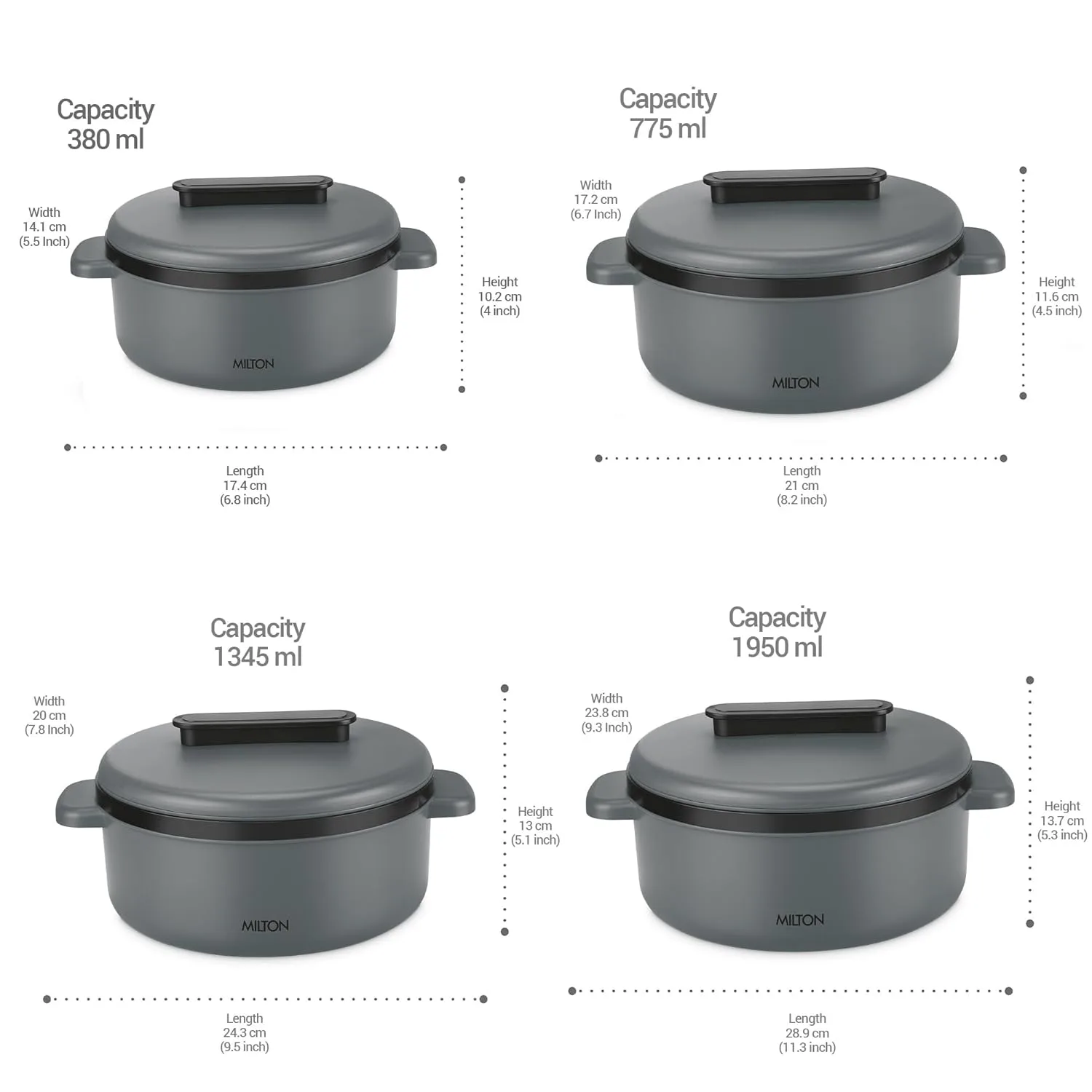 Micronova Gift Set Casserole - Image 15