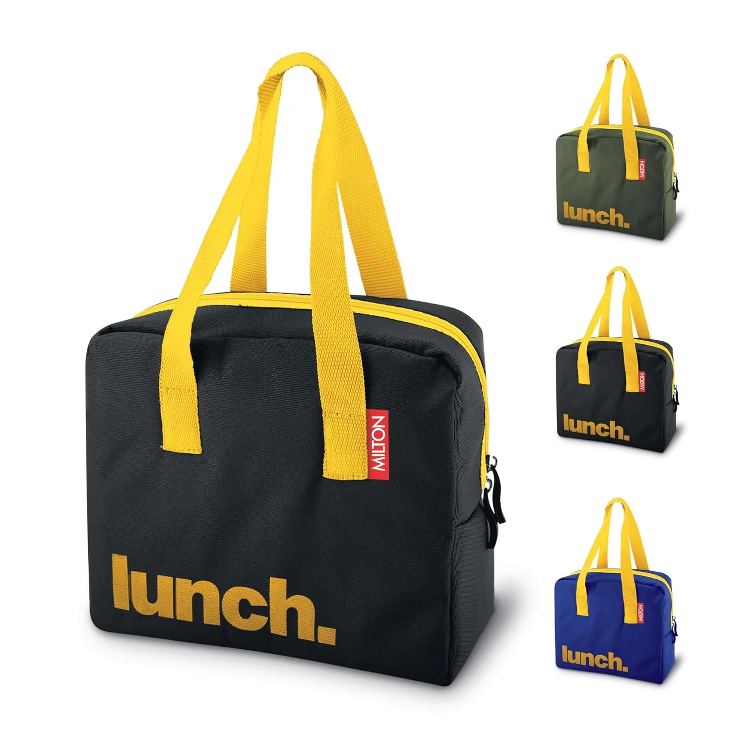 Milange Fabric Lunch Bag (Only Bag, No Containers Included)