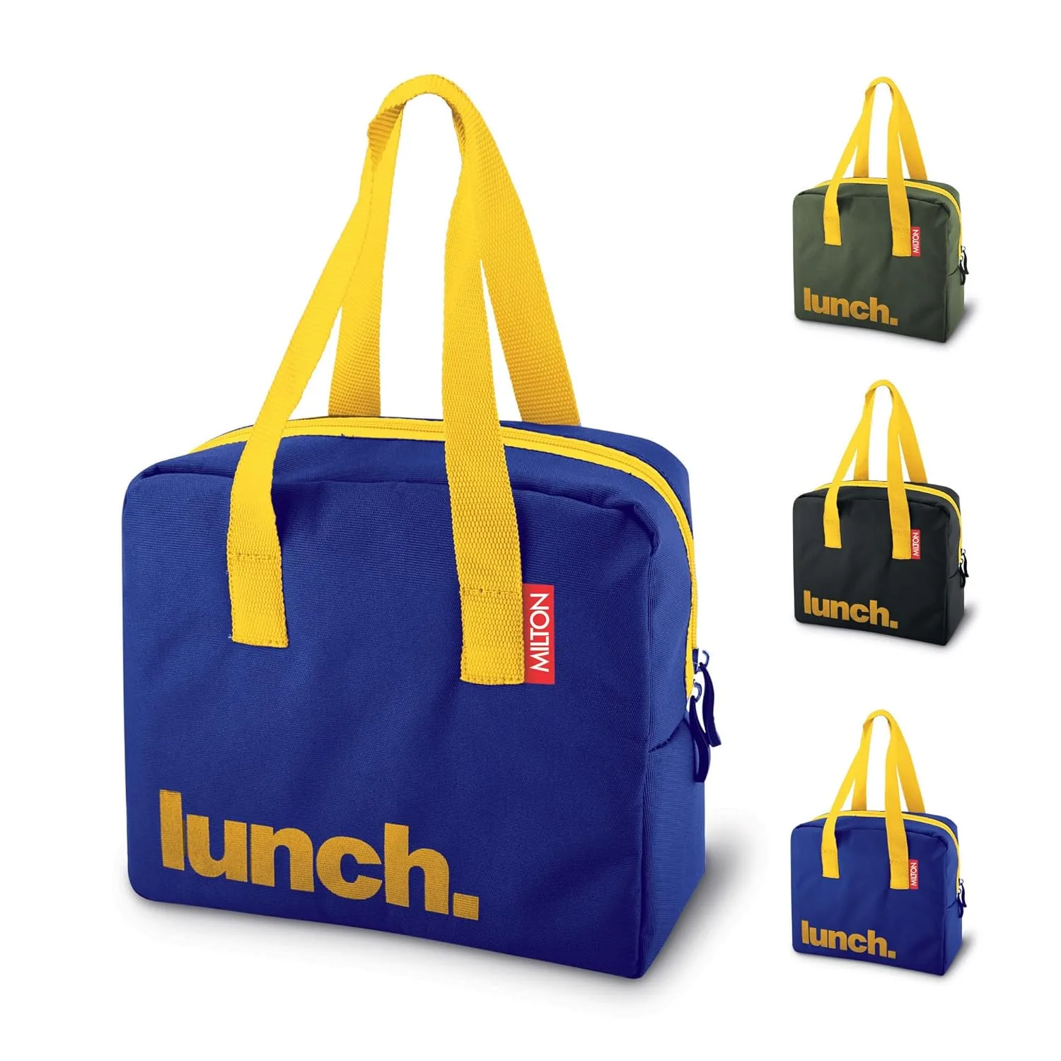 Milange Fabric Lunch Bag (Only Bag, No Containers Included) - Image 8