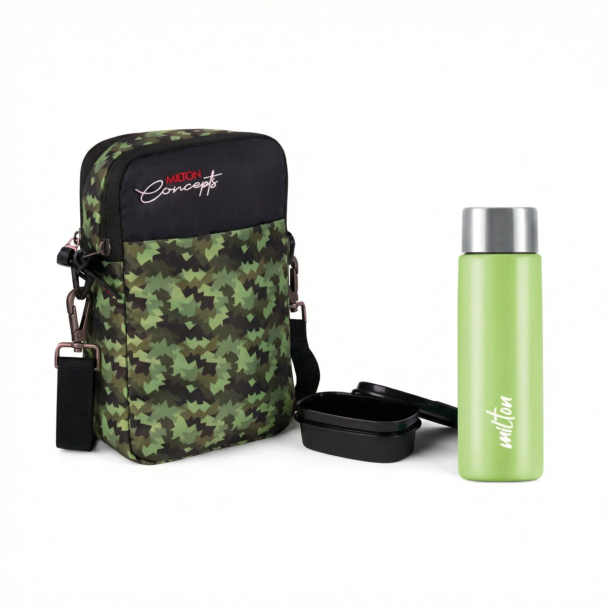Milton Concepts Sling Bag - Military Green - Image 8