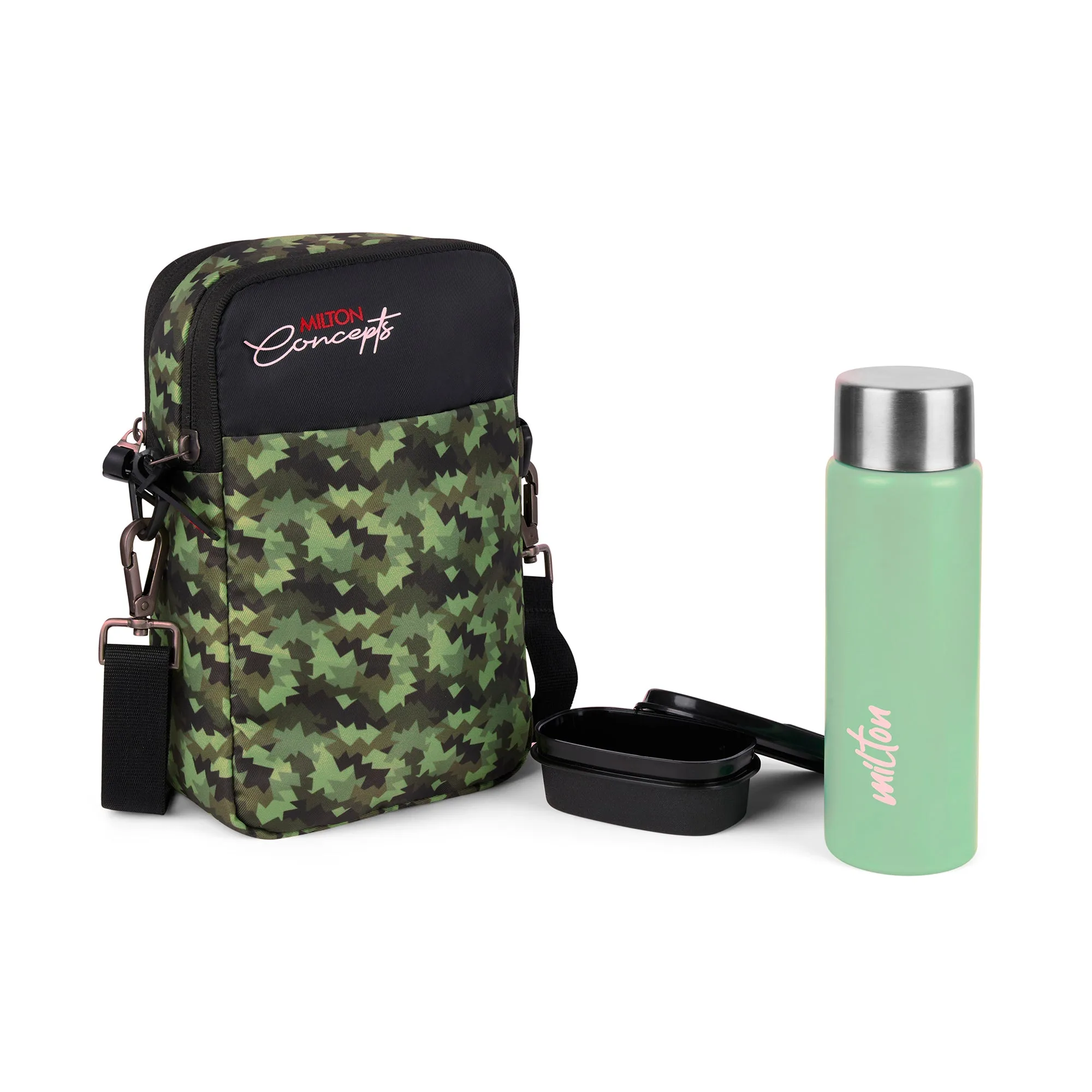 Milton Concepts Sling Bag - Military Green - Image 9
