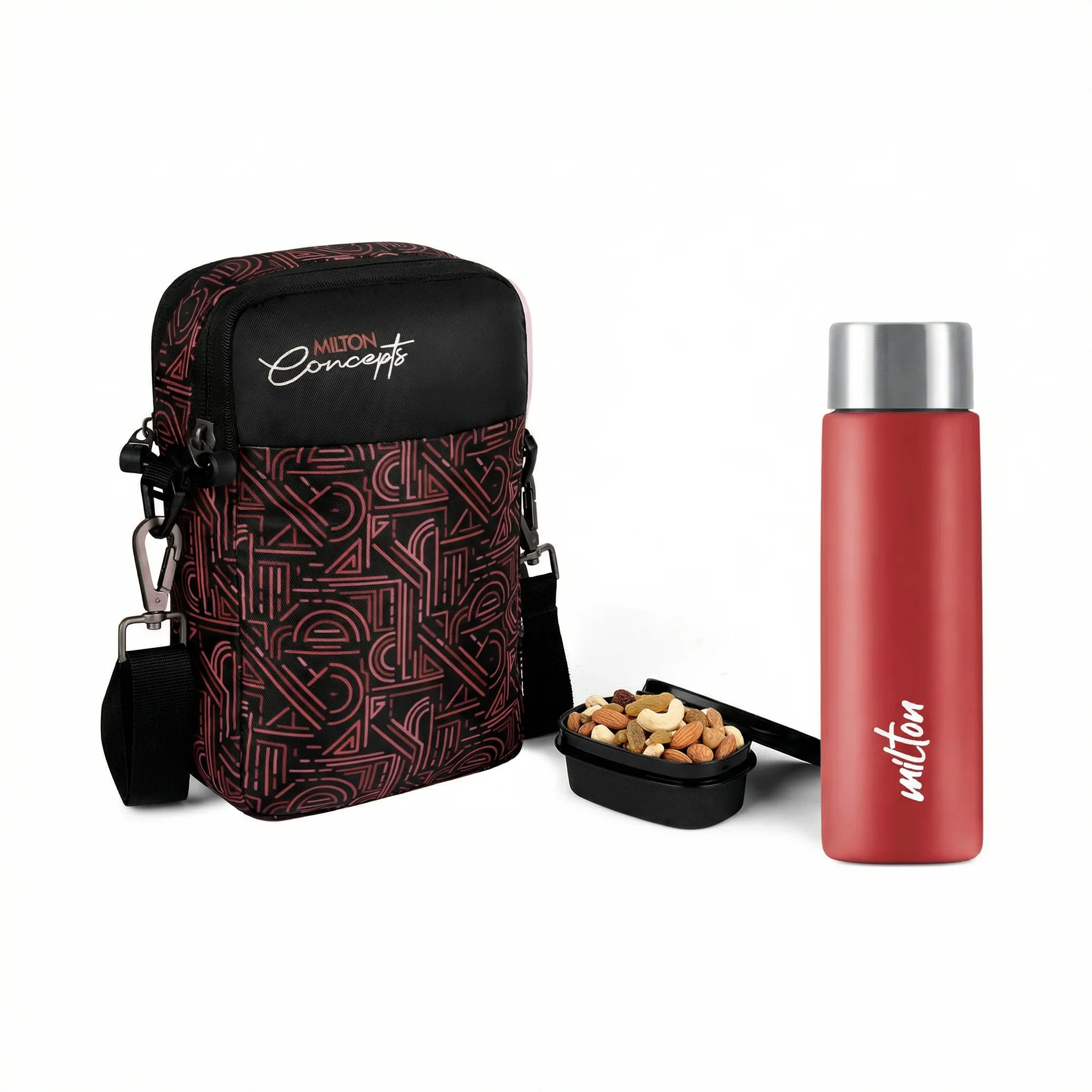 Milton Concepts Sling Bag - Red - Image 10