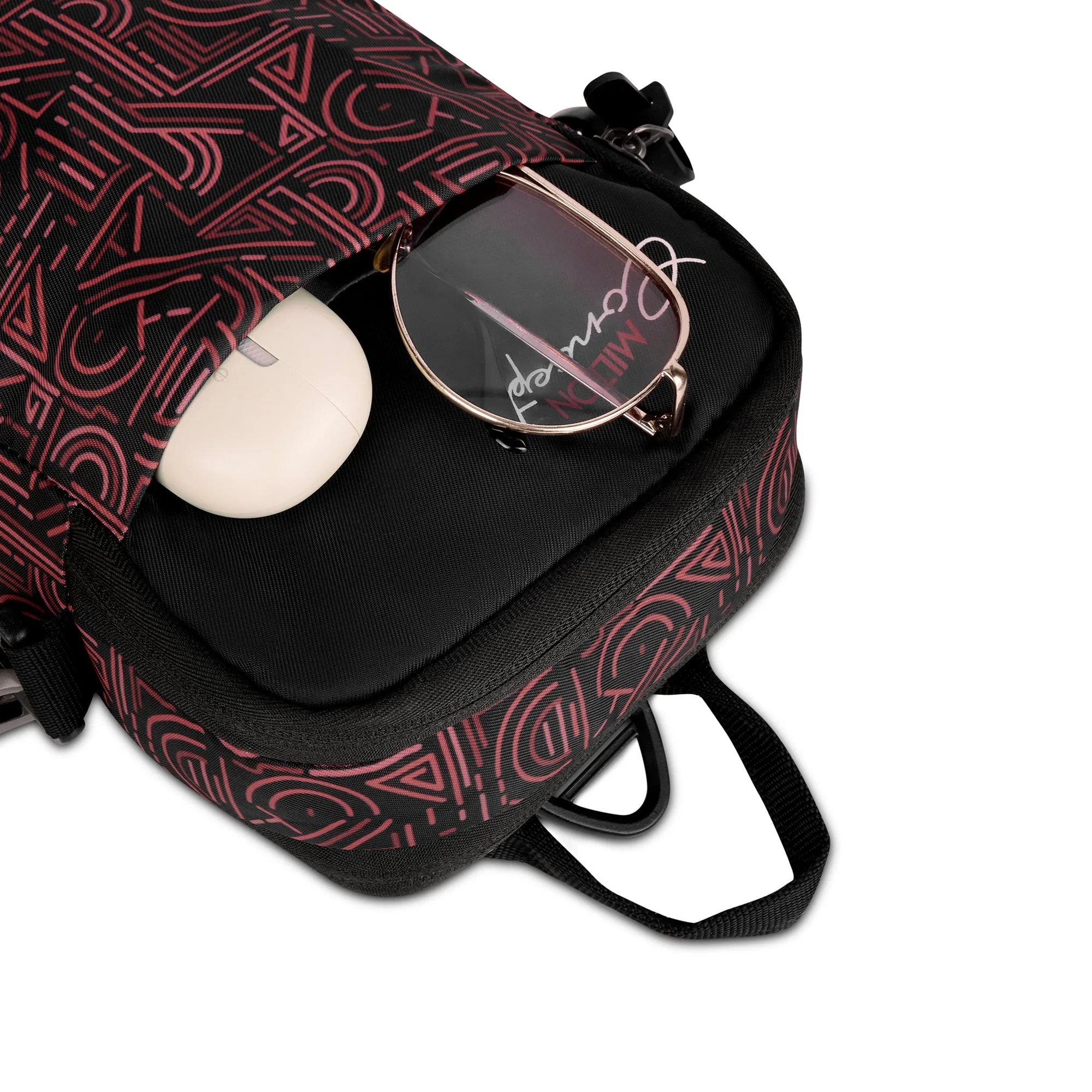 Milton Concepts Sling Bag - Red - Image 6