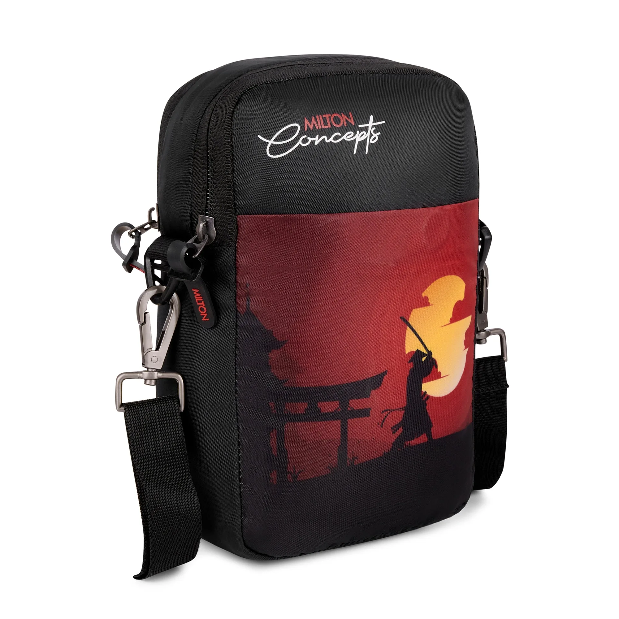 Milton Concepts Sling Bag - Samurai Black - Image 6