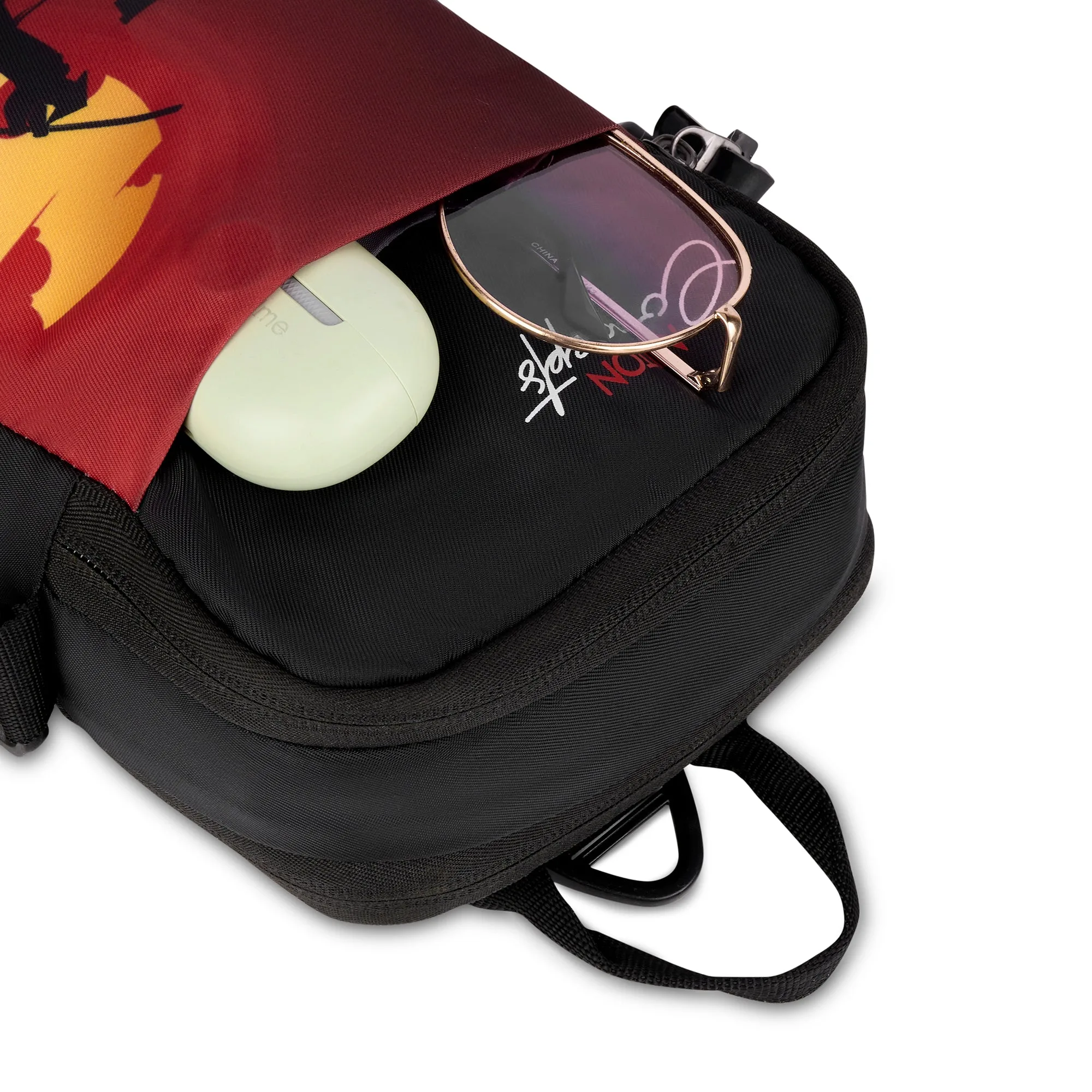 Milton Concepts Sling Bag - Samurai Black - Image 7