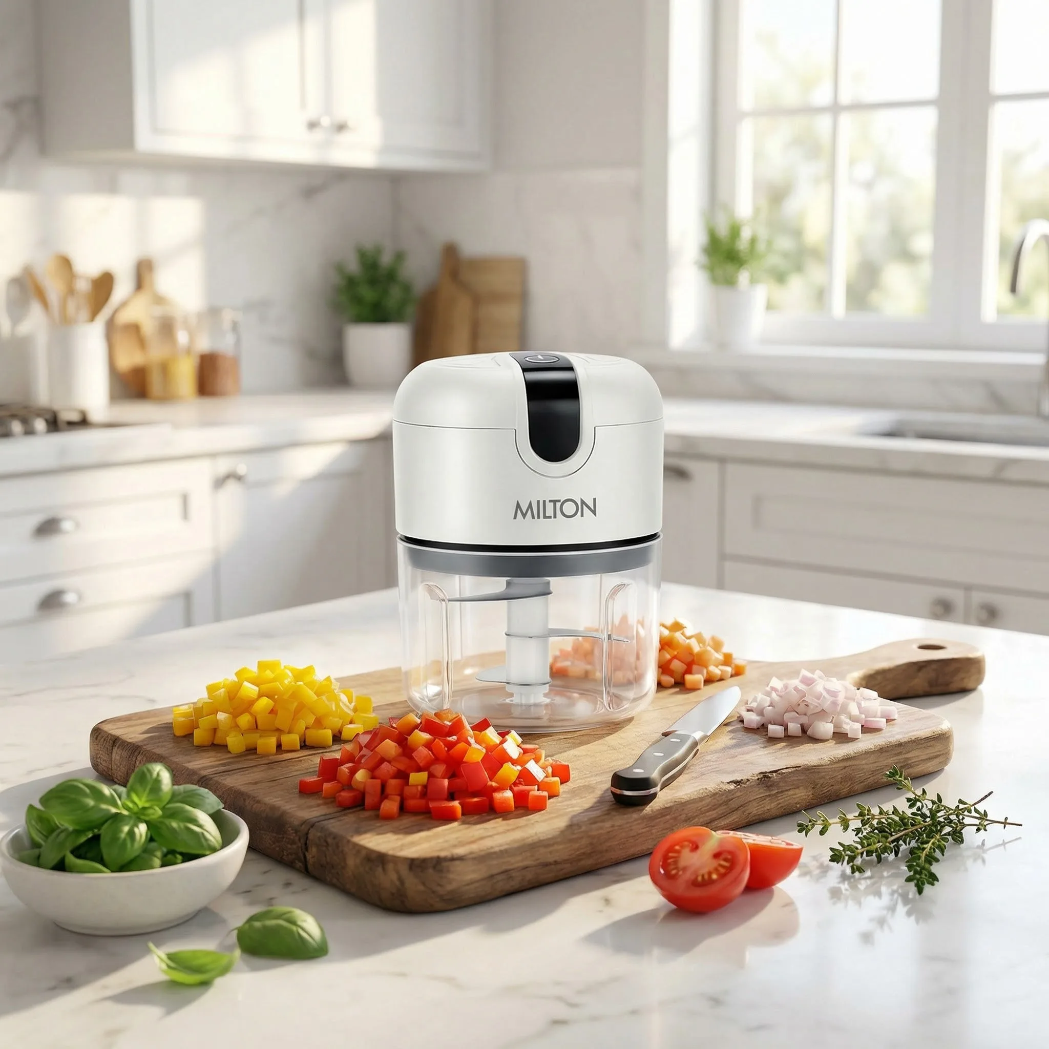 Mini Electric Chopper (Milton) - Image 1