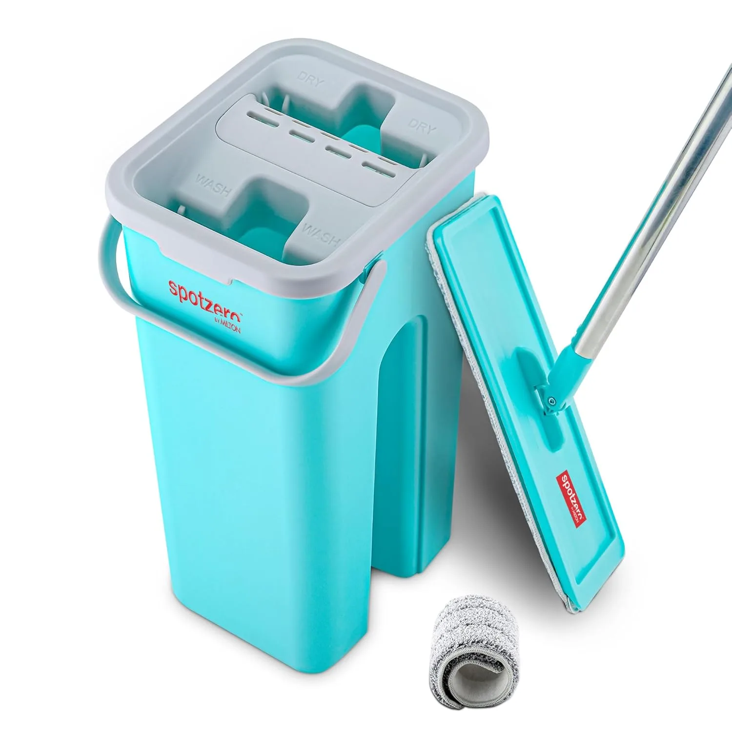 Mini Flat Mop (Spotzero By Milton) - Image 1