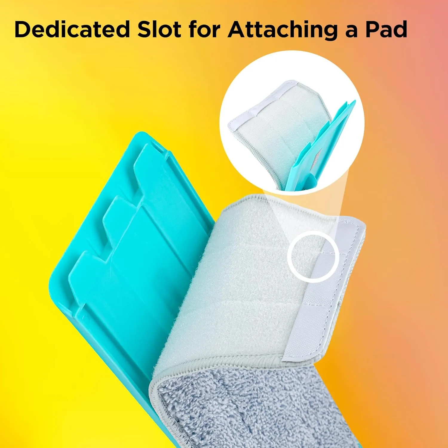 Mini Flat Mop (Spotzero By Milton) - Image 5