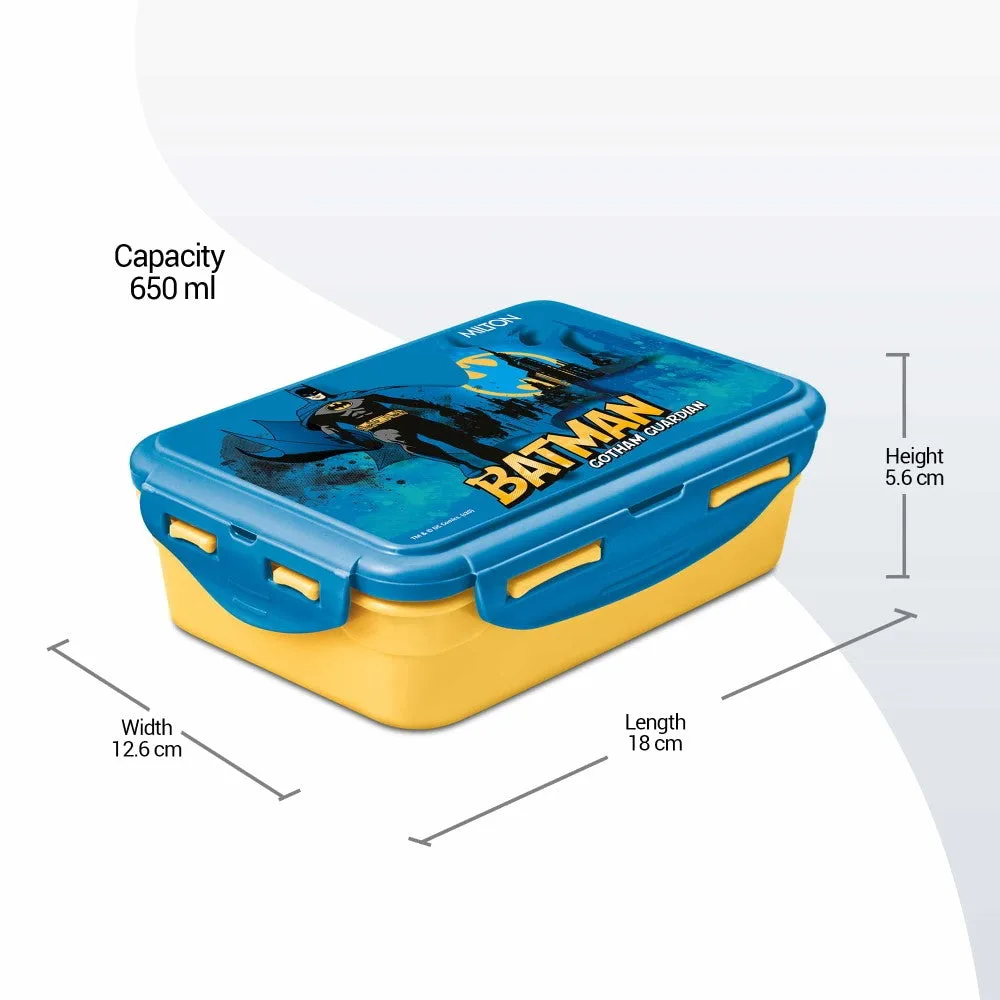 Mini Fun Treat Super Hero Plastic Tiffin (Milton) - Image 5