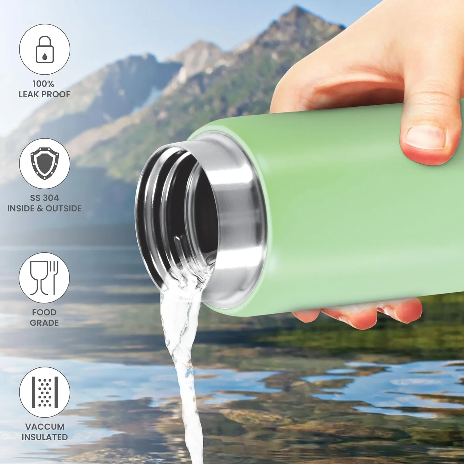 Minimate Thermosteel Water Bottle (Milton) - Image 12