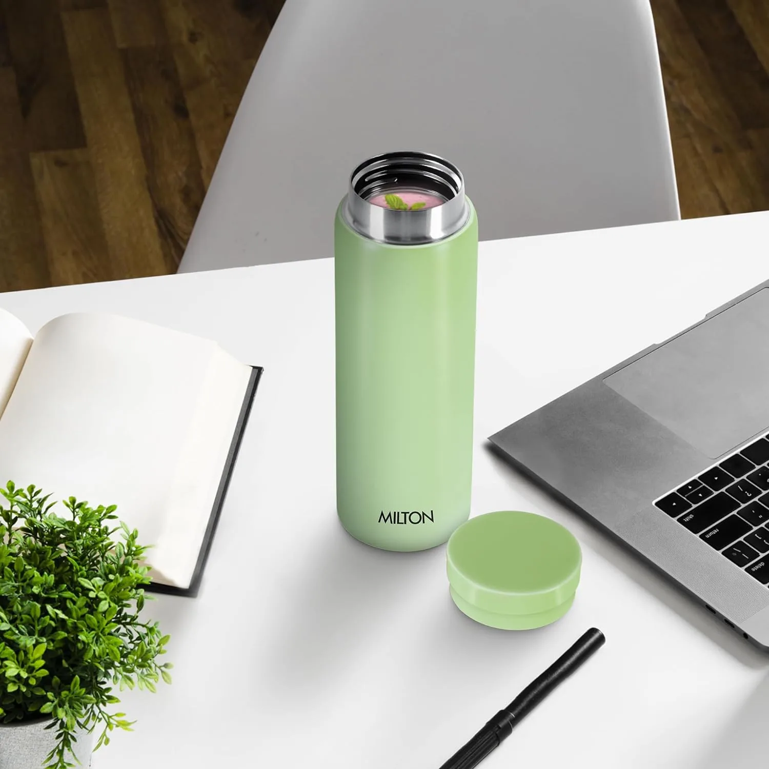 Minimate Thermosteel Water Bottle (Milton) - Image 2