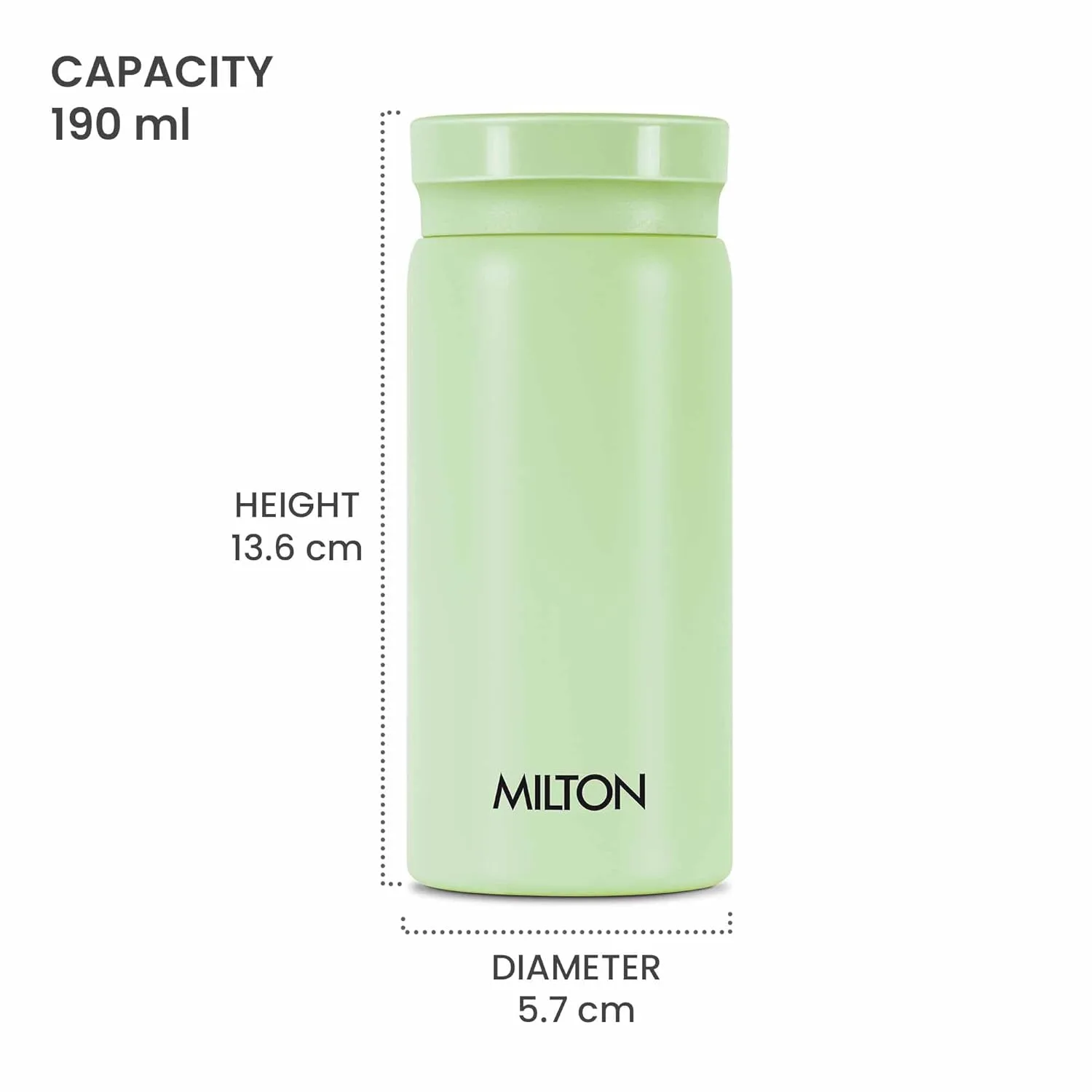 Minimate Thermosteel Water Bottle (Milton) - Image 4