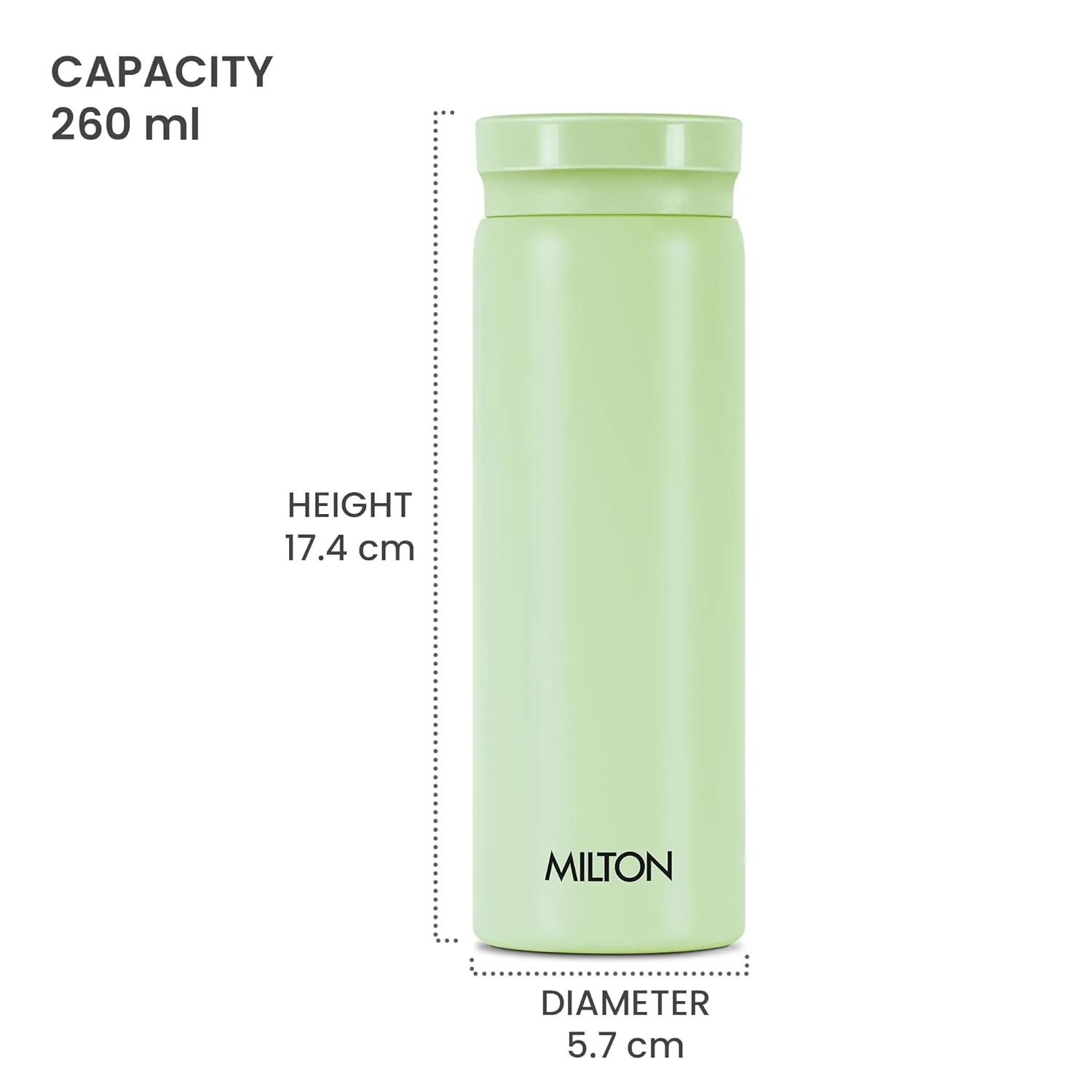 Minimate Thermosteel Water Bottle (Milton) - Image 5