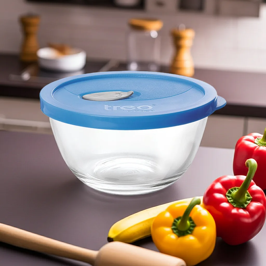 Mixing Bowl 1000 With Flexi Lid (Treo by Milton) - Image 2