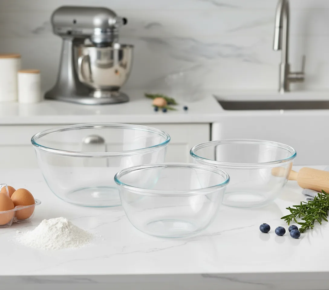 Mixing Bowl 3 pcs Set Without Lid (Treo by Milton) - Image 1