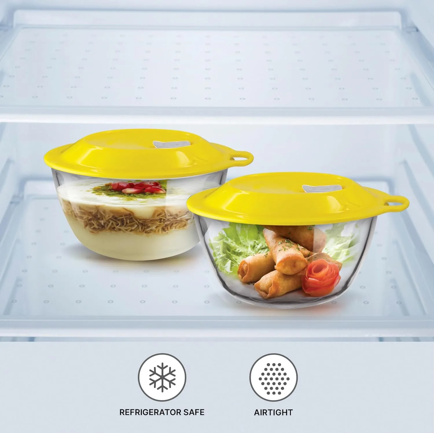 Mixing Bowl 3pc Set With Eazy Lid (Treo by Milton) - Image 7