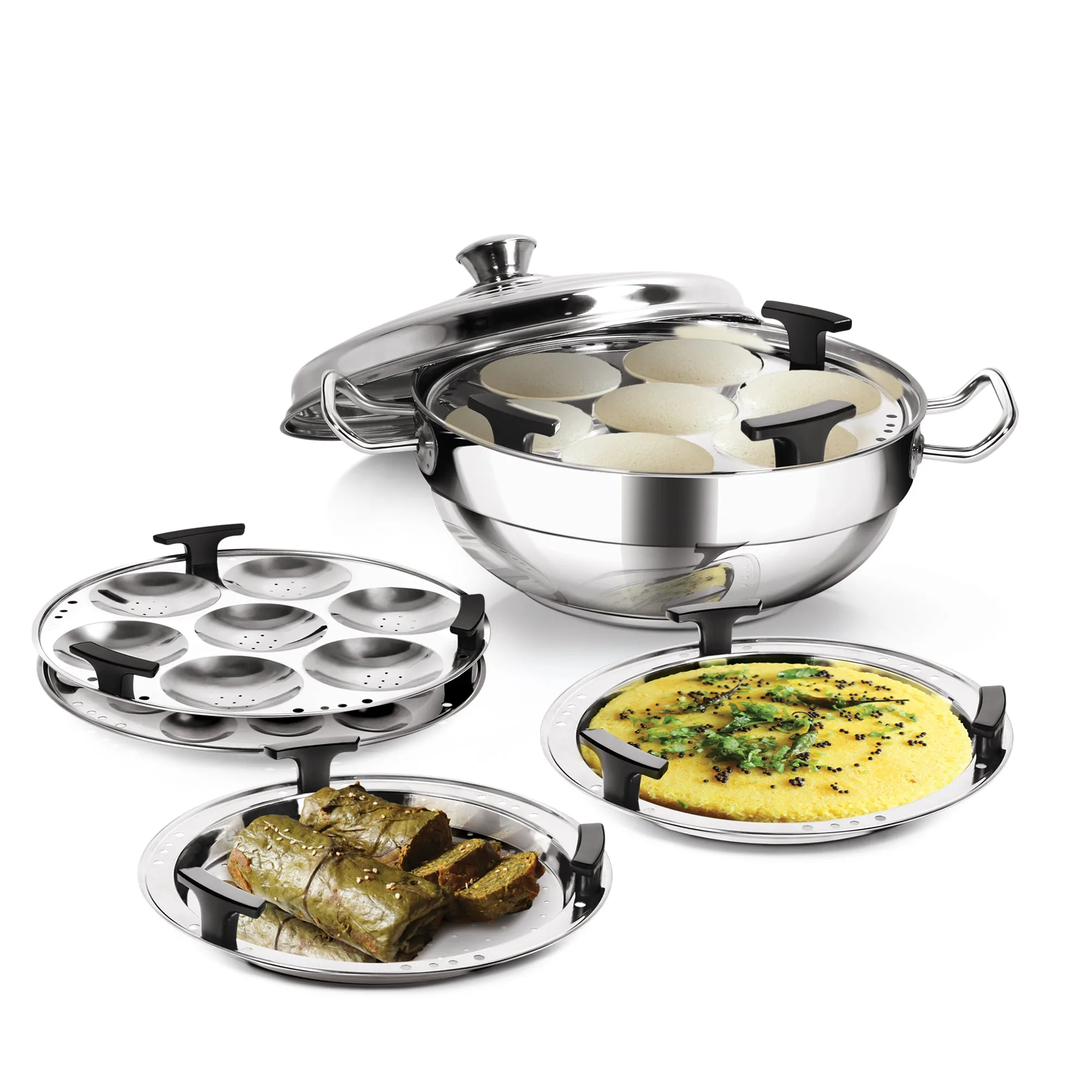 Multi Kadhai With Lid (Milton Procook) Disc