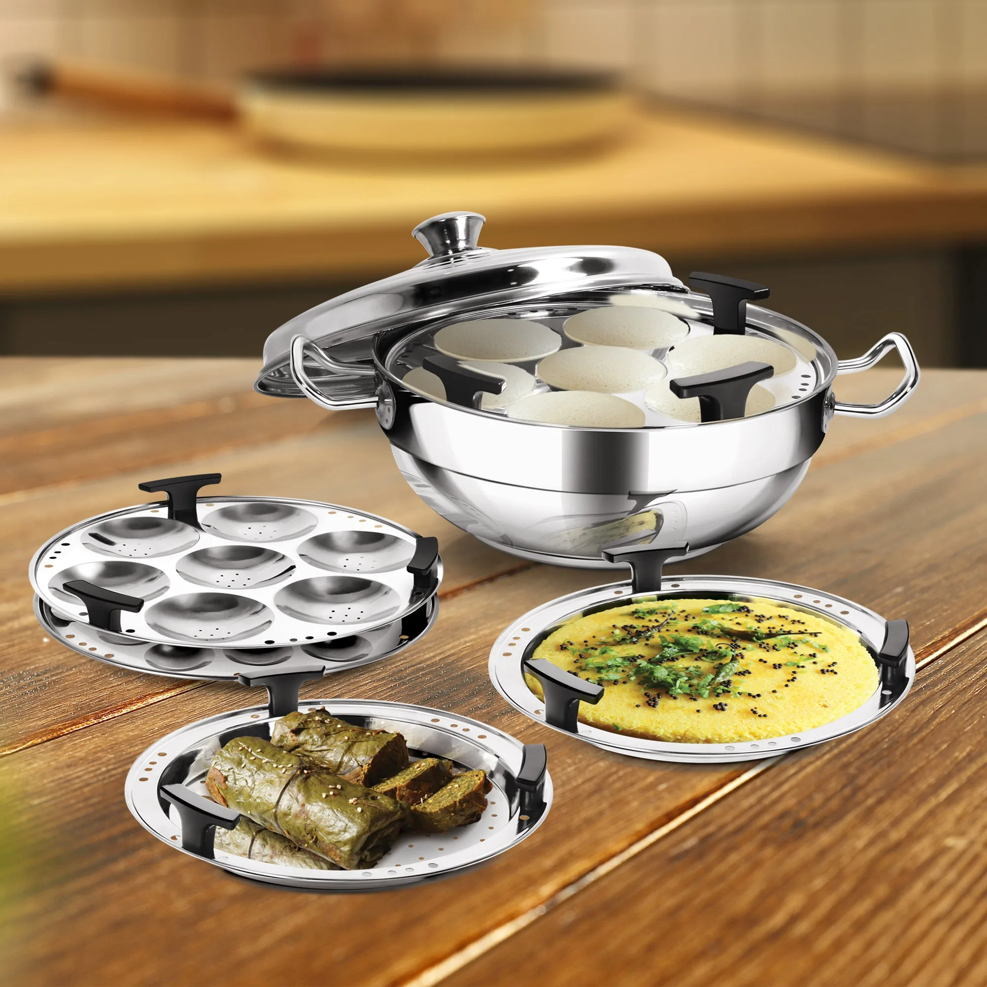 Multi Kadhai With Lid (Milton Procook) Disc - Image 5