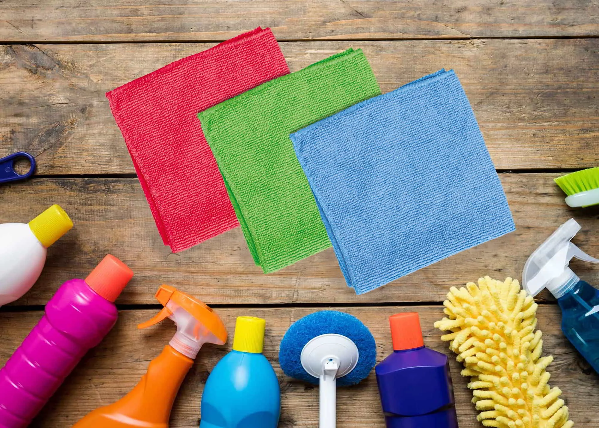 Multipurpose Microfiber Cloth (Spotzero by Milton) - Image 2