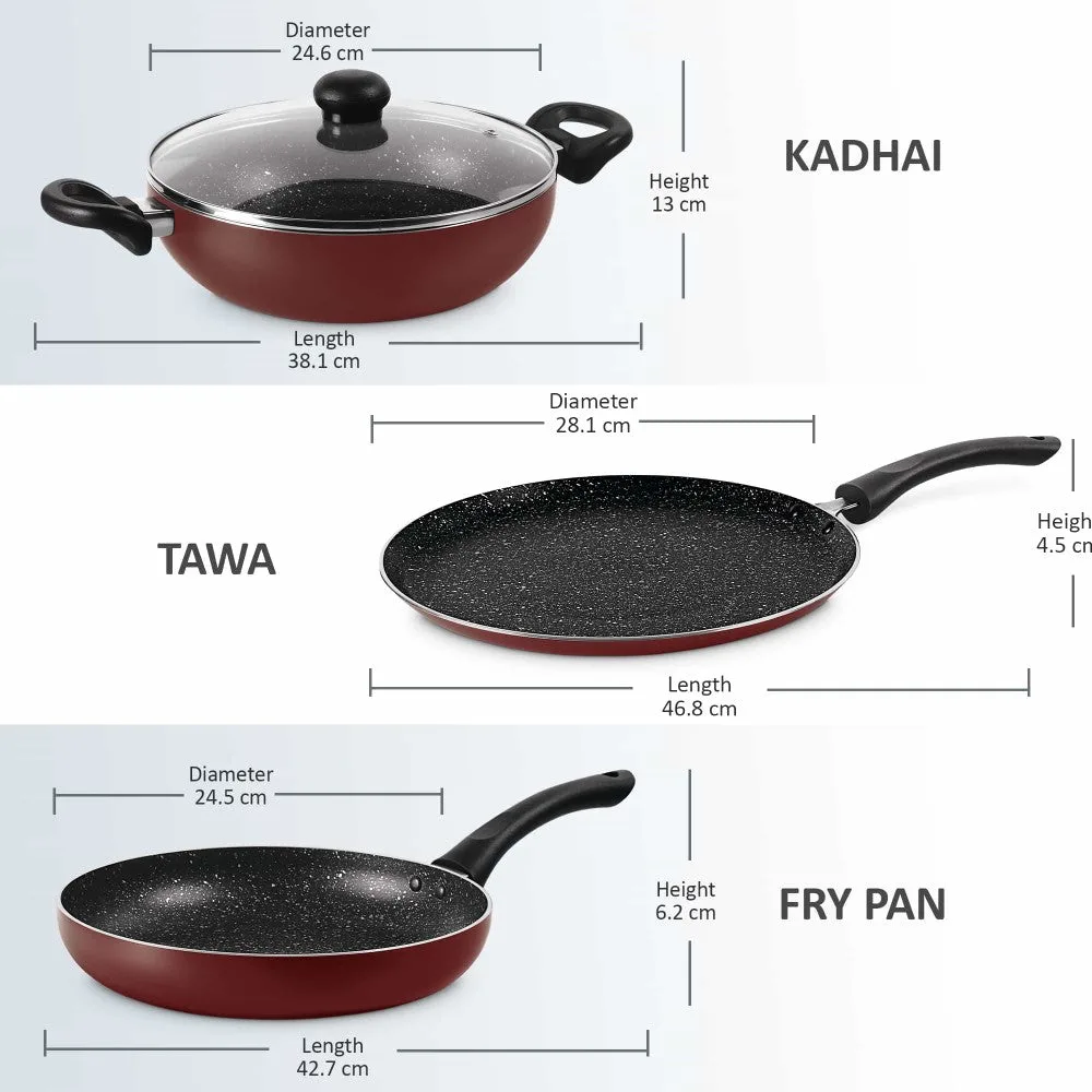My Kitchen Set Granito Induction (Milton Procook) - Image 4