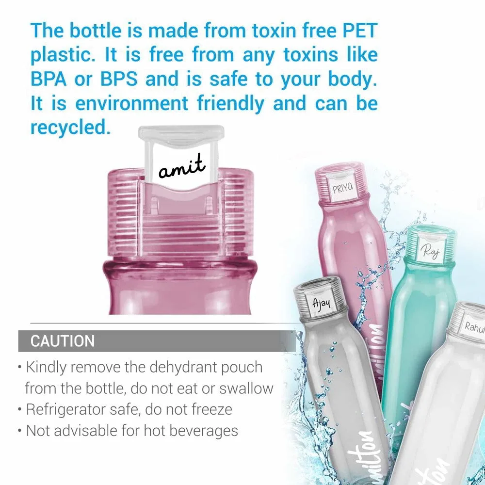 Name Tag Water Bottle (Milton) - Image 24