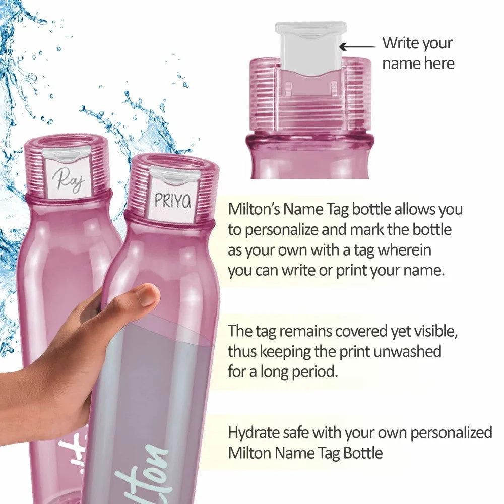 Name Tag Water Bottle (Milton) - Image 25