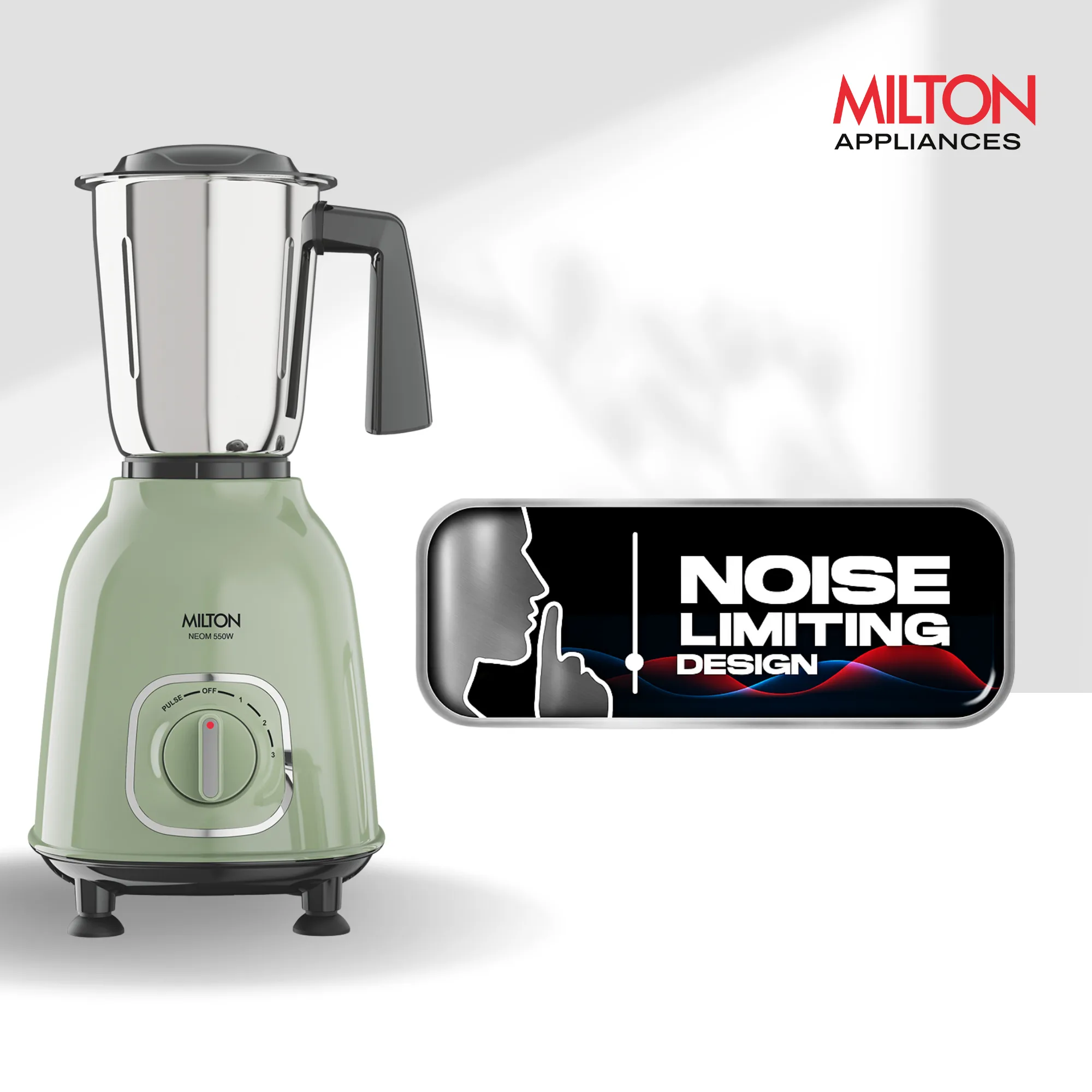 Neom Mixer Grinder (Milton) - Image 12