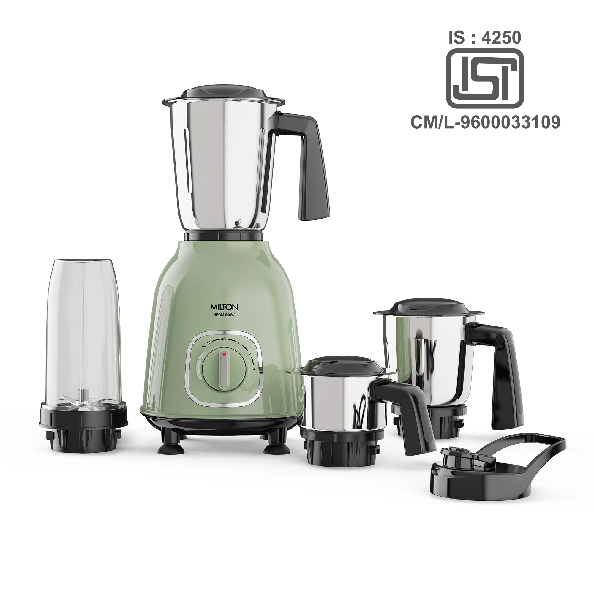 Neom Mixer Grinder (Milton) - Image 4