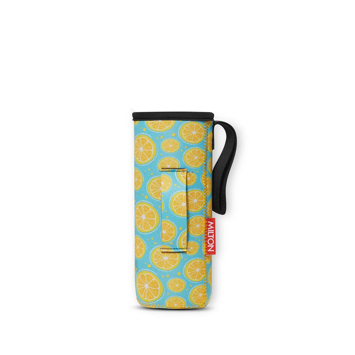 Neoprene Bottle Sleeve - Blue Lime (Milton) - Image 4
