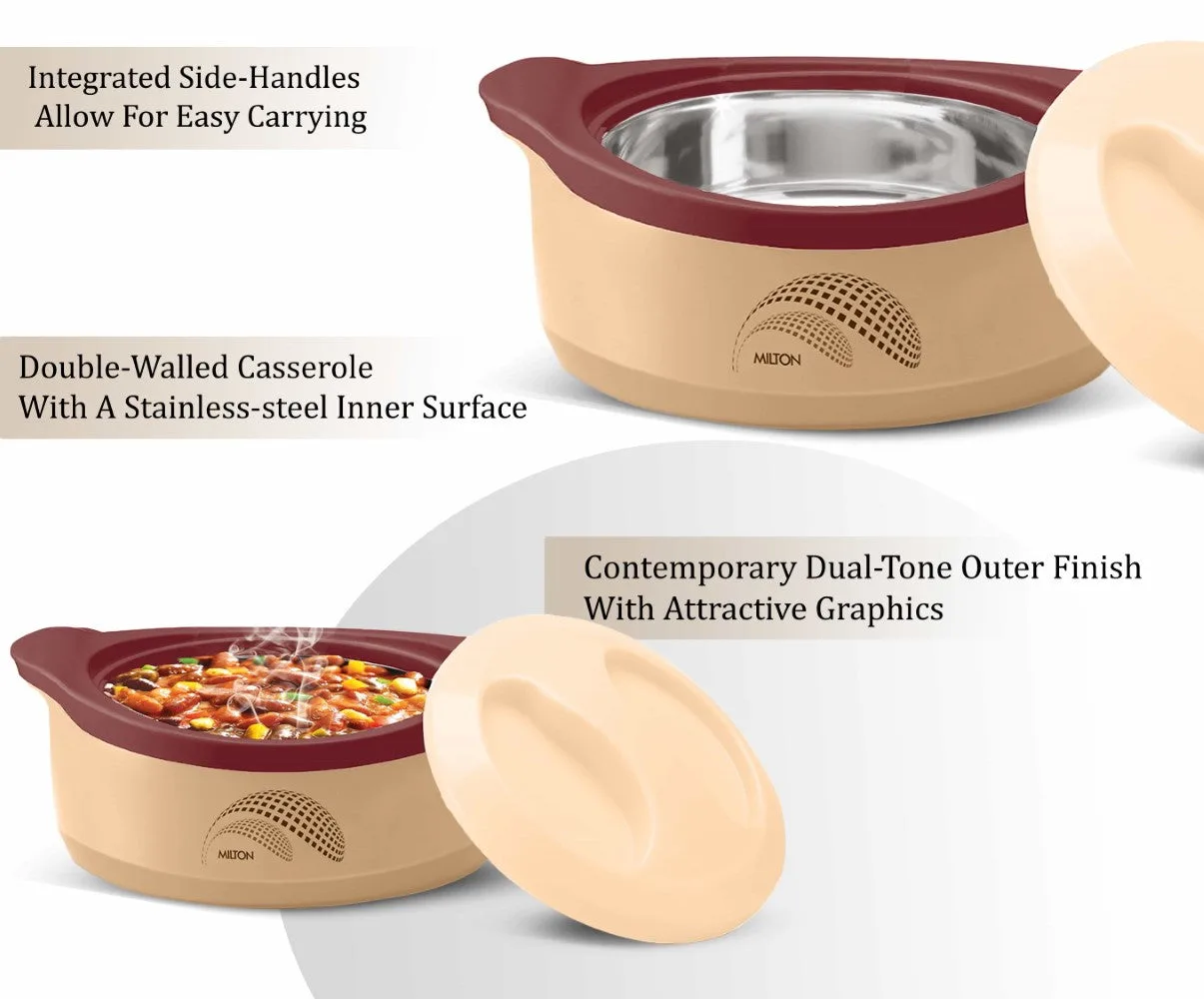 New Marvel Insulated Stainless Steel Casserole (Milton) - Image 11