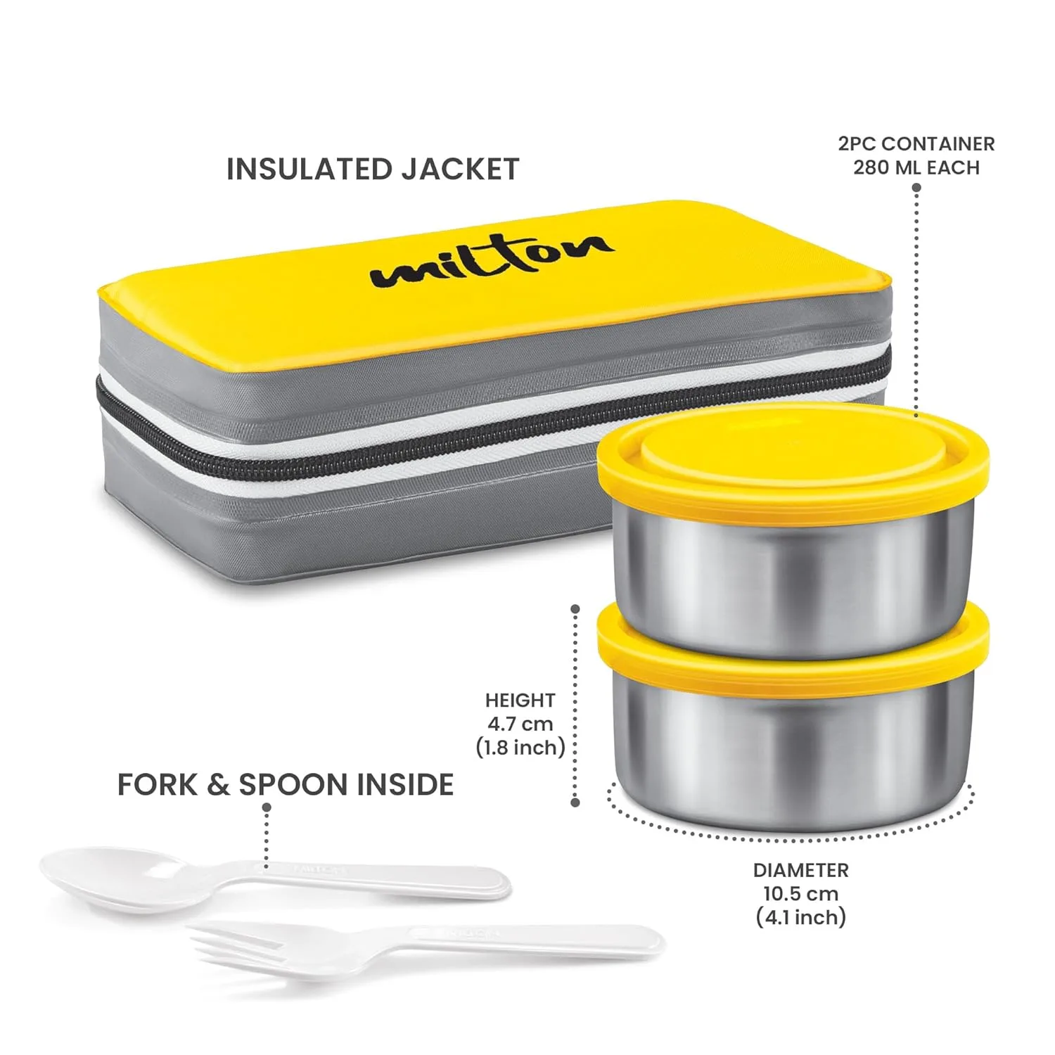 Mini Lunch Insulated Lunchbox (Milton) - Image 10