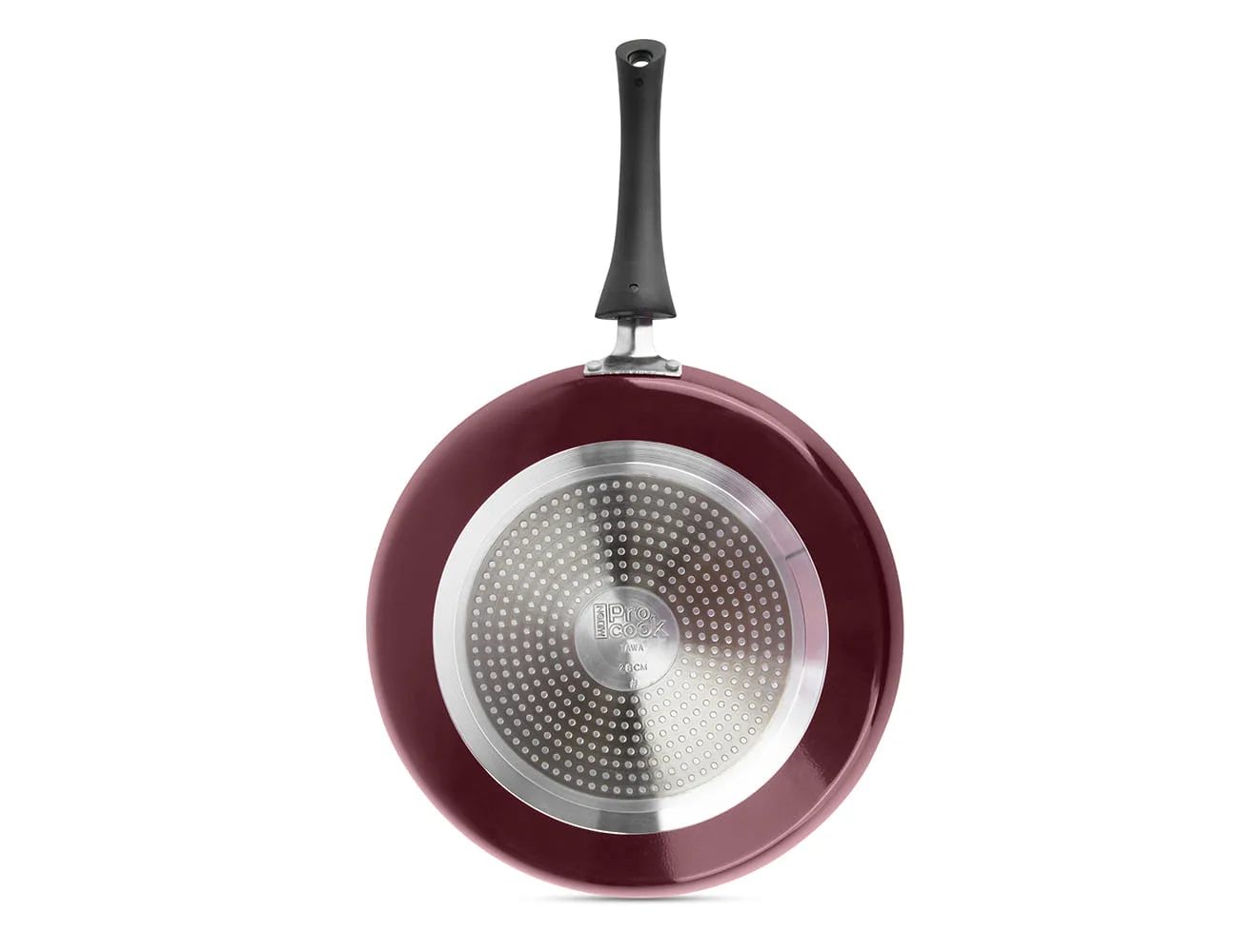 New My Kitchen 2Pc Set,Burgundy(Kd 24Cm & Ta 28Cm With Lid) (Milton Procook) - Image 5