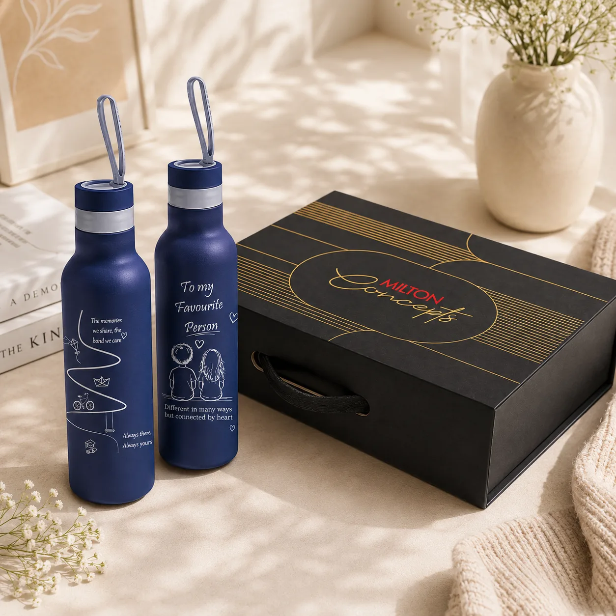 New Smarty Thermosteel - The Story We Share (Milton Concepts) - Image 1
