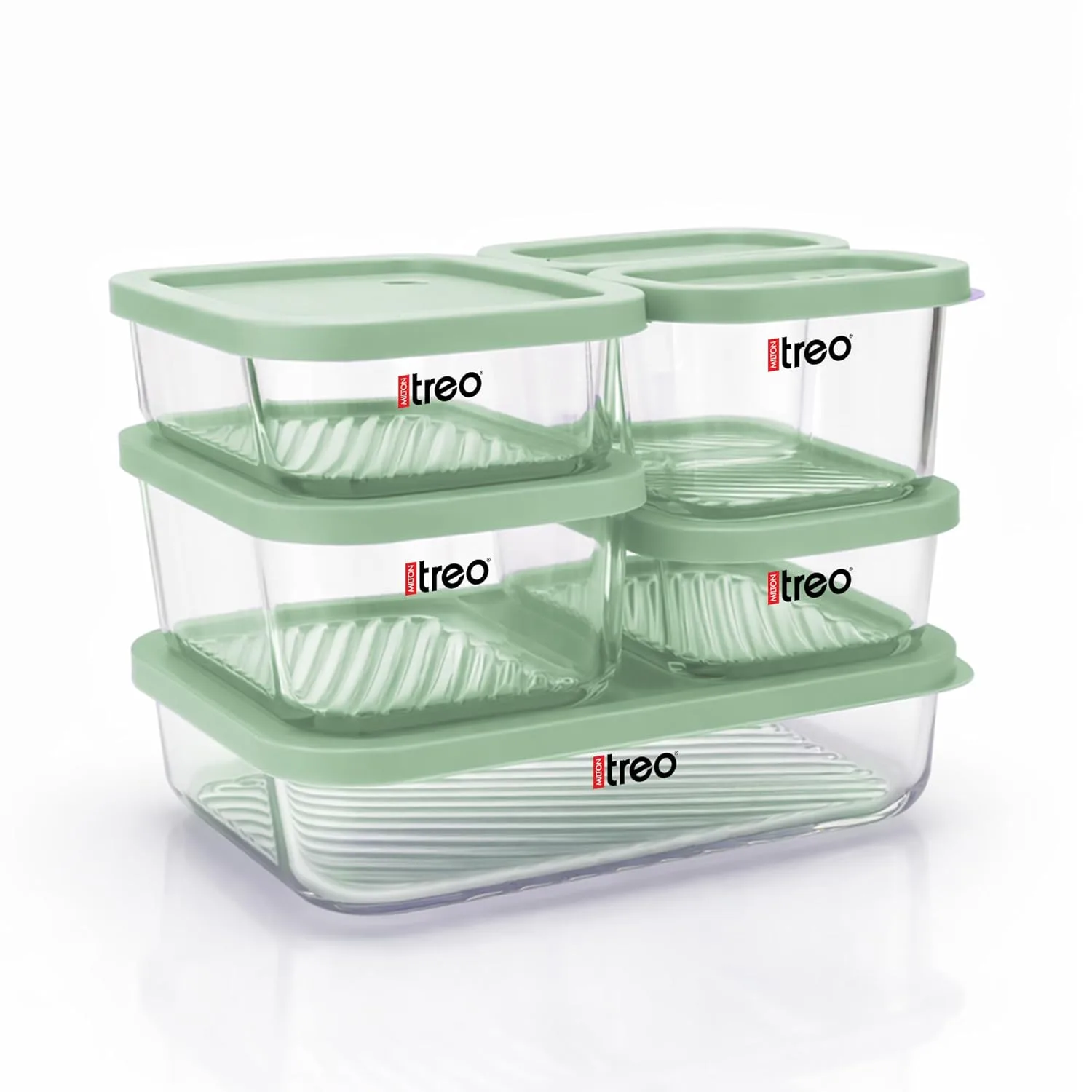 Nutri Fridge Glass Storage Container (Treo by Milton) - Image 1