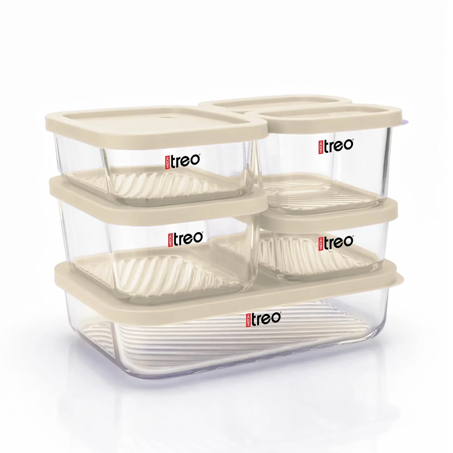 Nutri Fridge Glass Storage Container (Treo by Milton) - Image 2