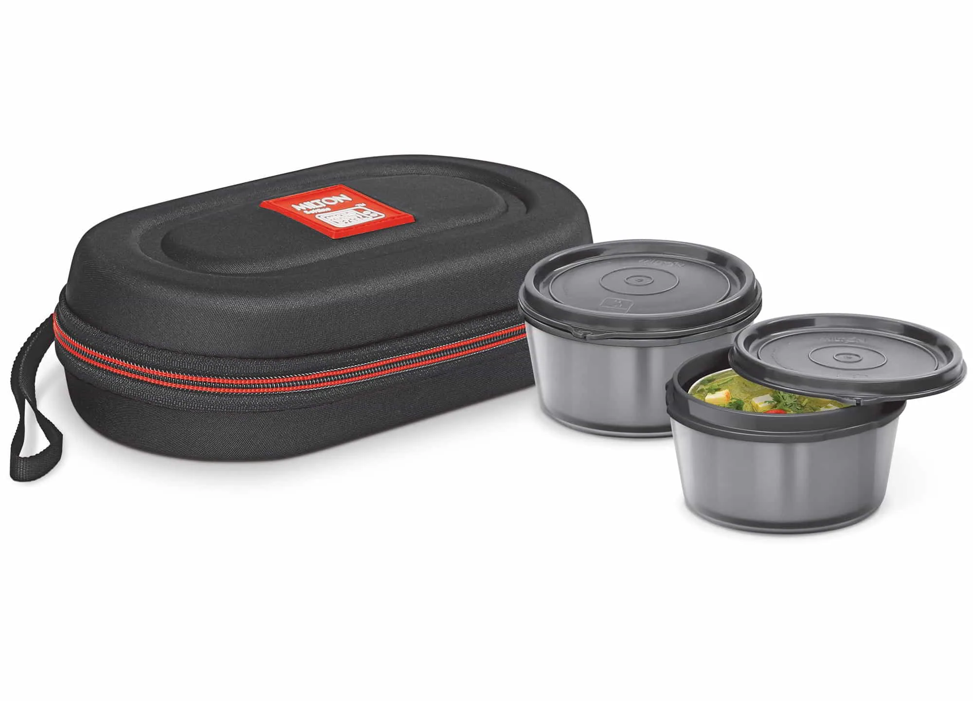 Nutri Lunch Microwave Safe Tiffin Box (Milton) - Image 2