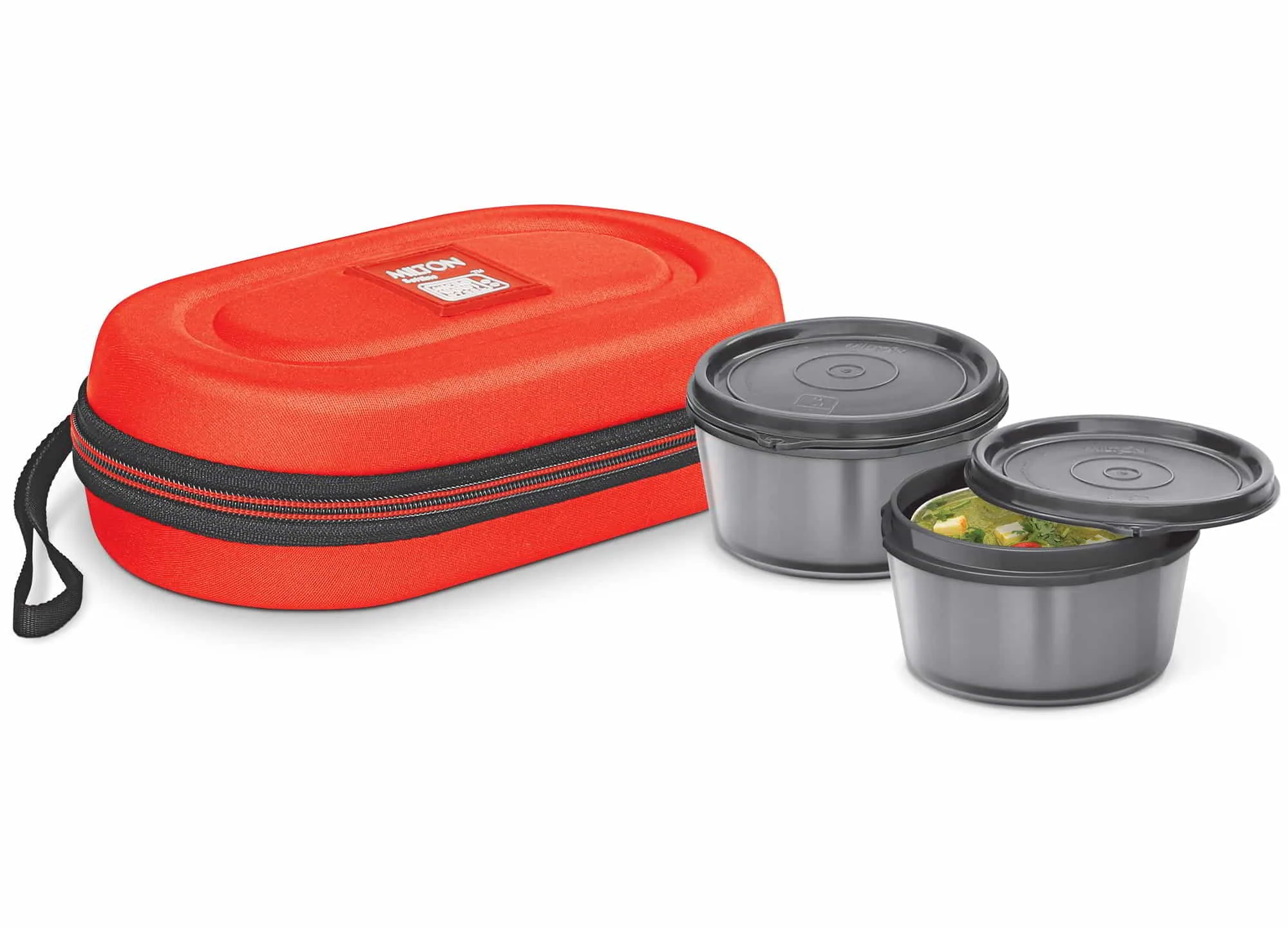 Nutri Lunch Microwave Safe Tiffin Box (Milton) - Image 3
