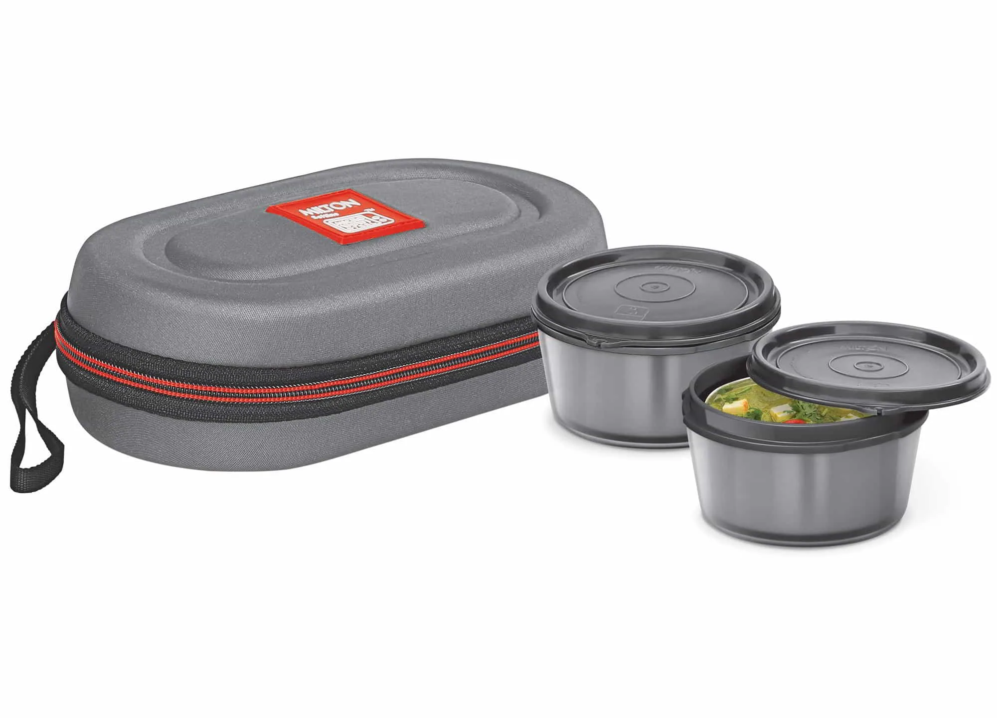 Nutri Lunch Microwave Safe Tiffin Box (Milton) - Image 4